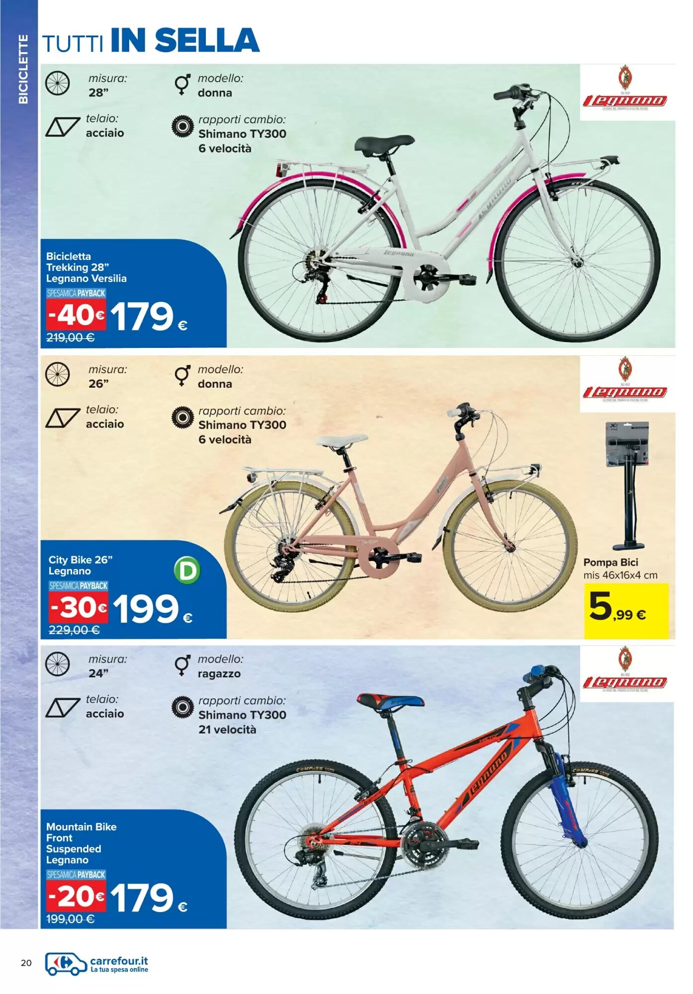 Volantino promozionale Carrefour  valide dal 22/07/2026 - Pagina 20.