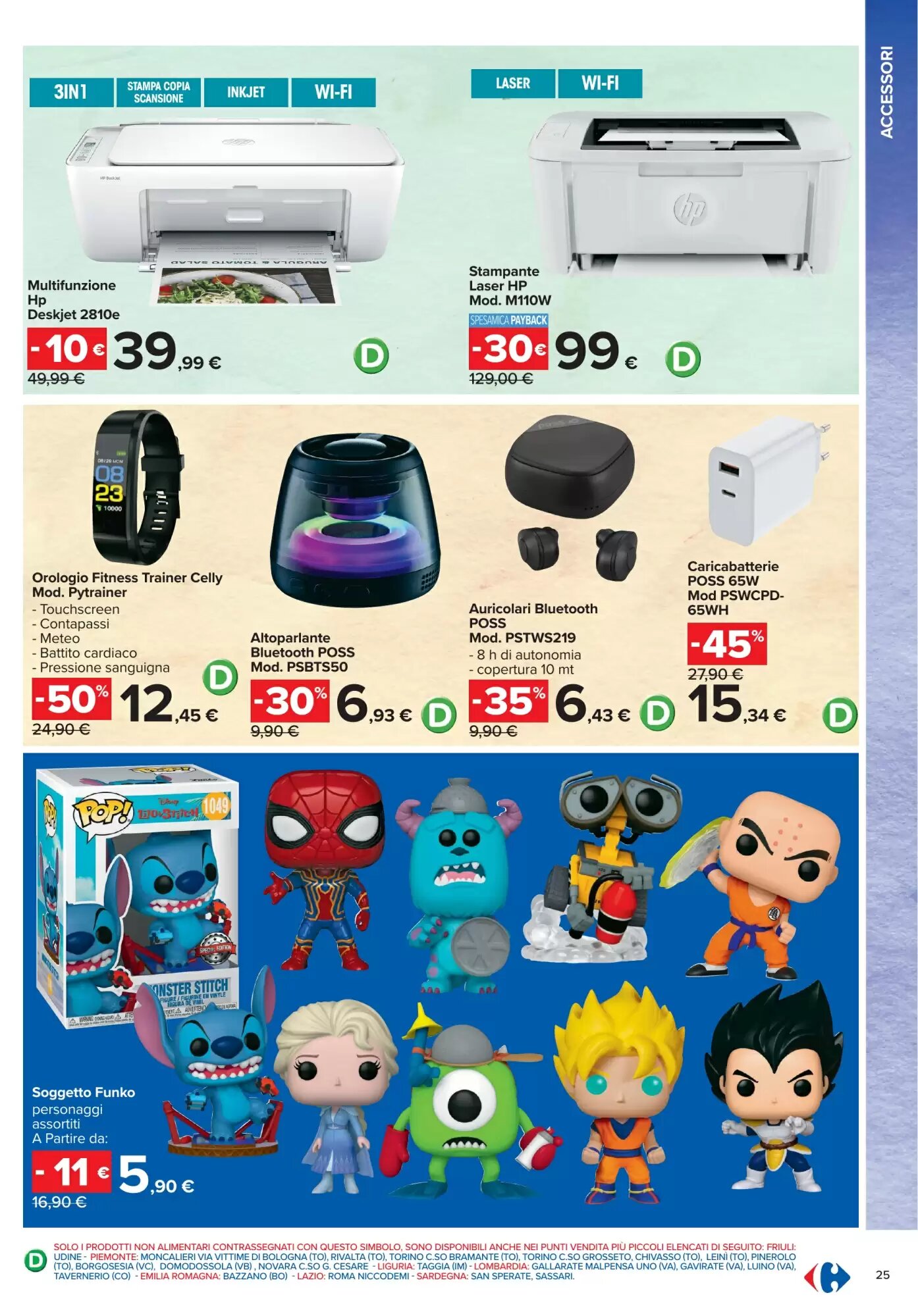 Volantino promozionale Carrefour  valide dal 22/07/2026 - Pagina 25.