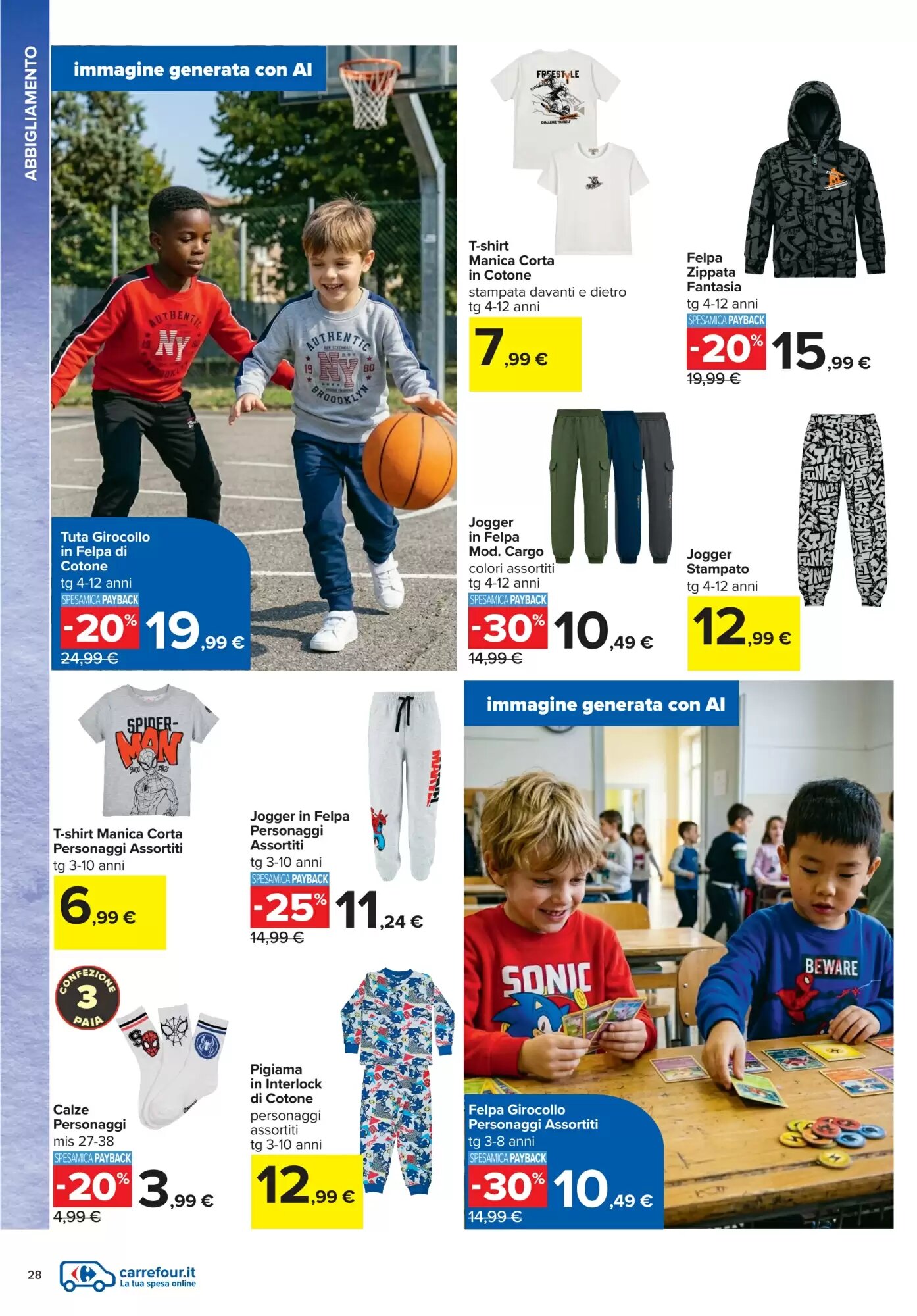 Volantino promozionale Carrefour  valide dal 22/07/2026 - Pagina 28.