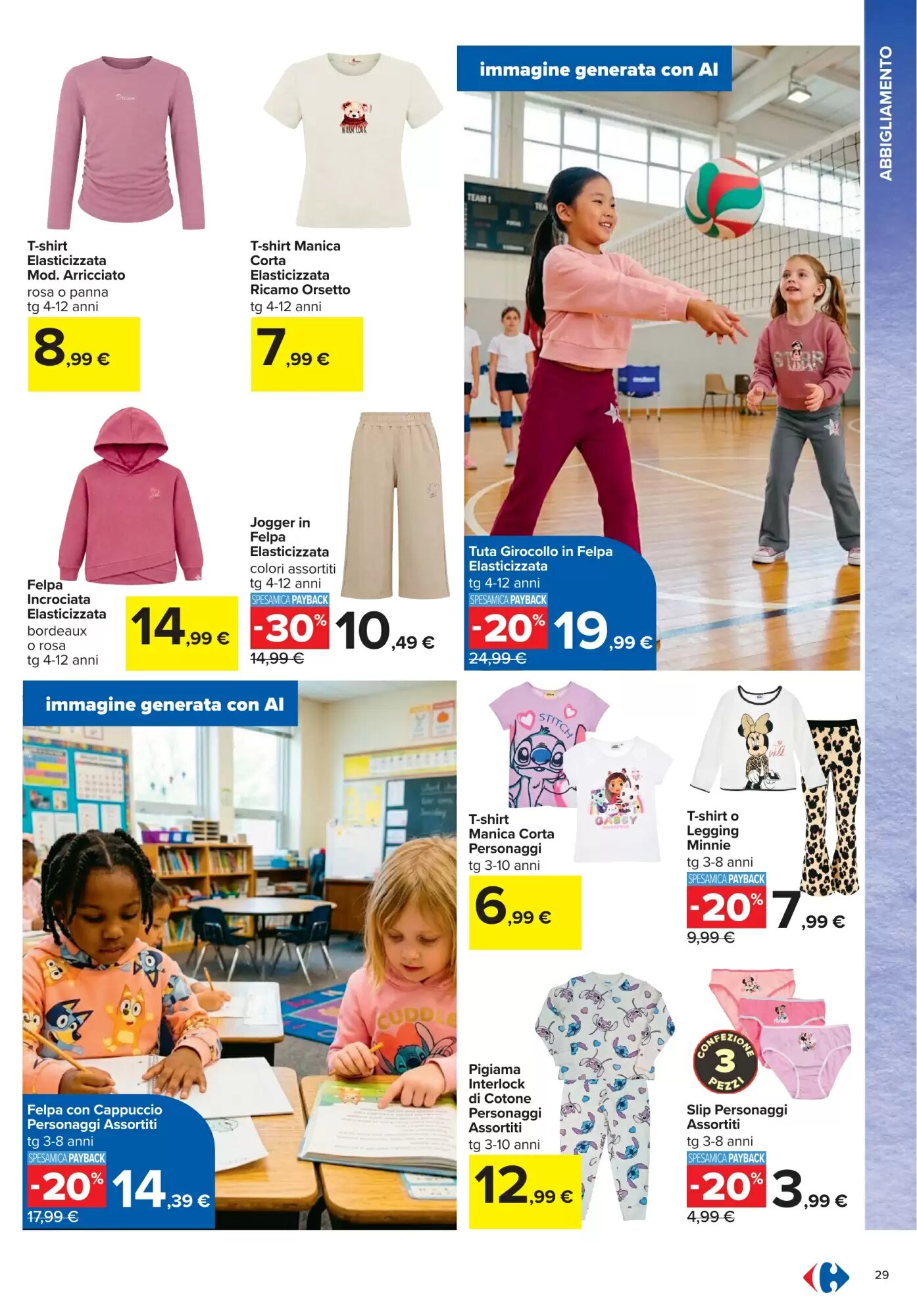 Volantino promozionale Carrefour  valide dal 22/07/2026 - Pagina 29.