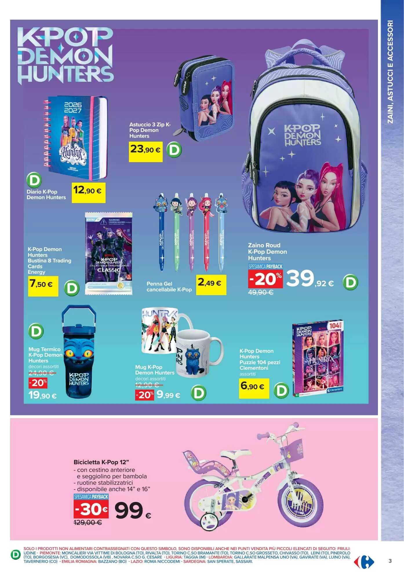 Volantino promozionale Carrefour  valide dal 22/07/2026 - Pagina 3.
