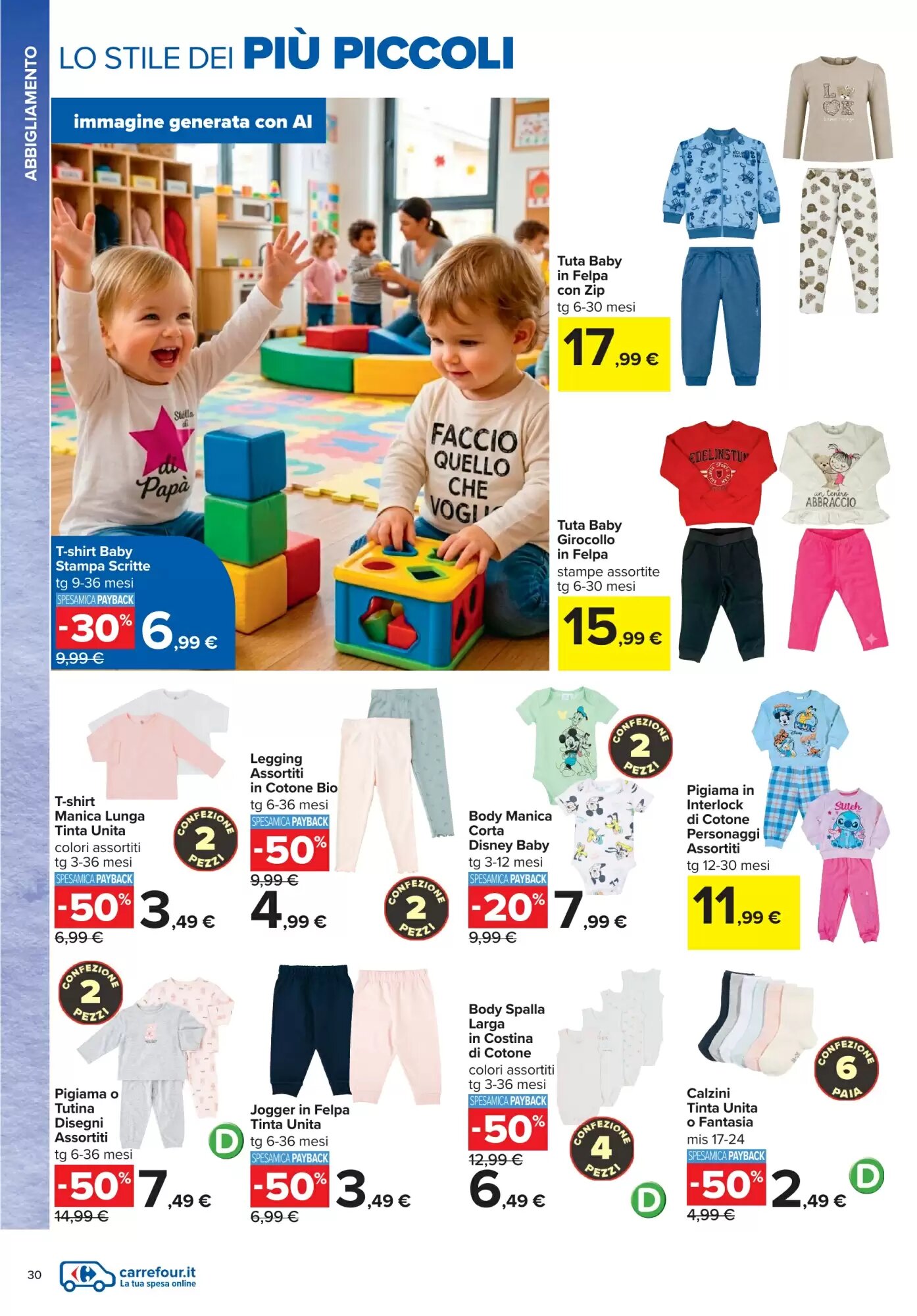 Volantino promozionale Carrefour  valide dal 22/07/2026 - Pagina 30.