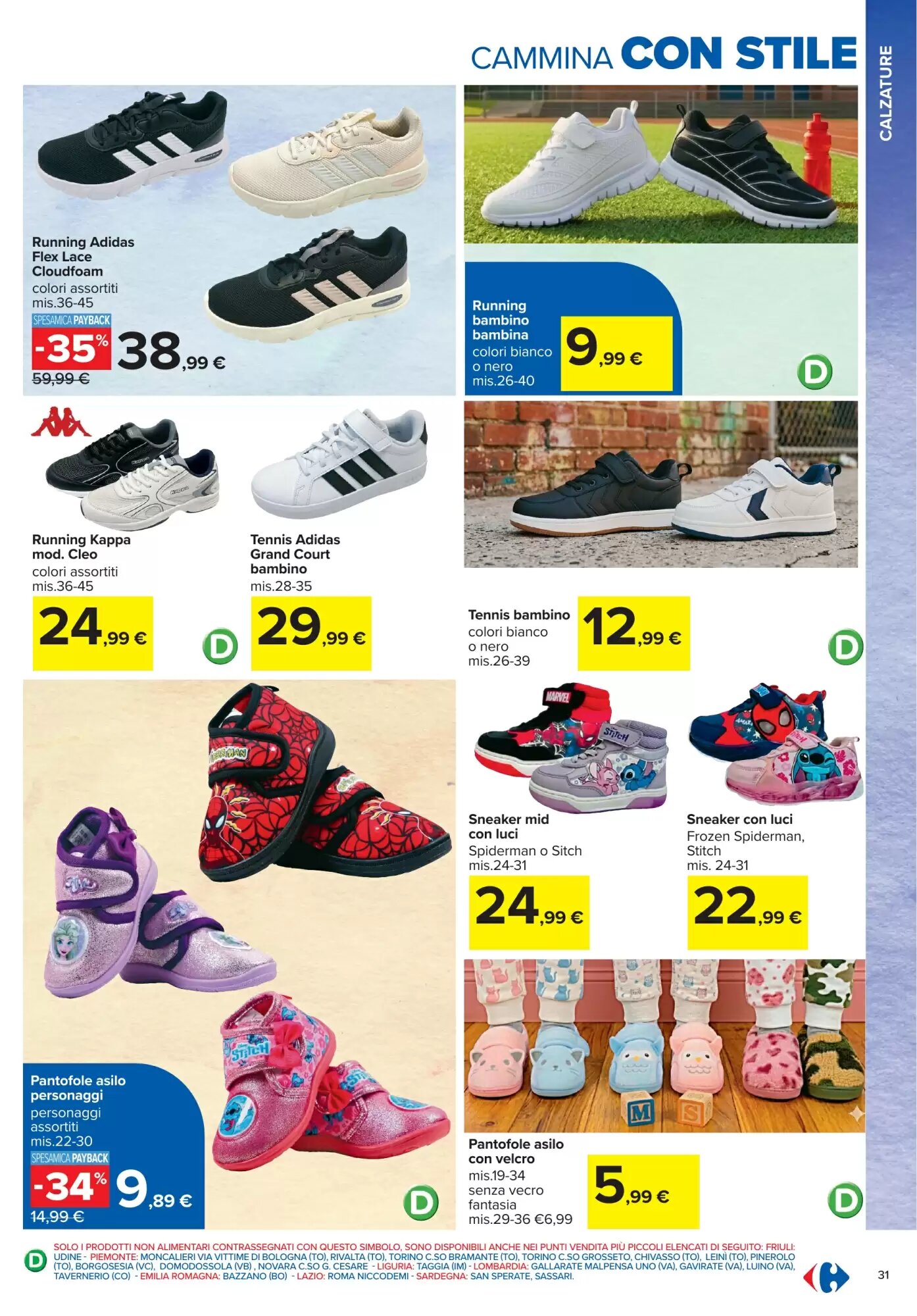 Volantino promozionale Carrefour  valide dal 22/07/2026 - Pagina 31.