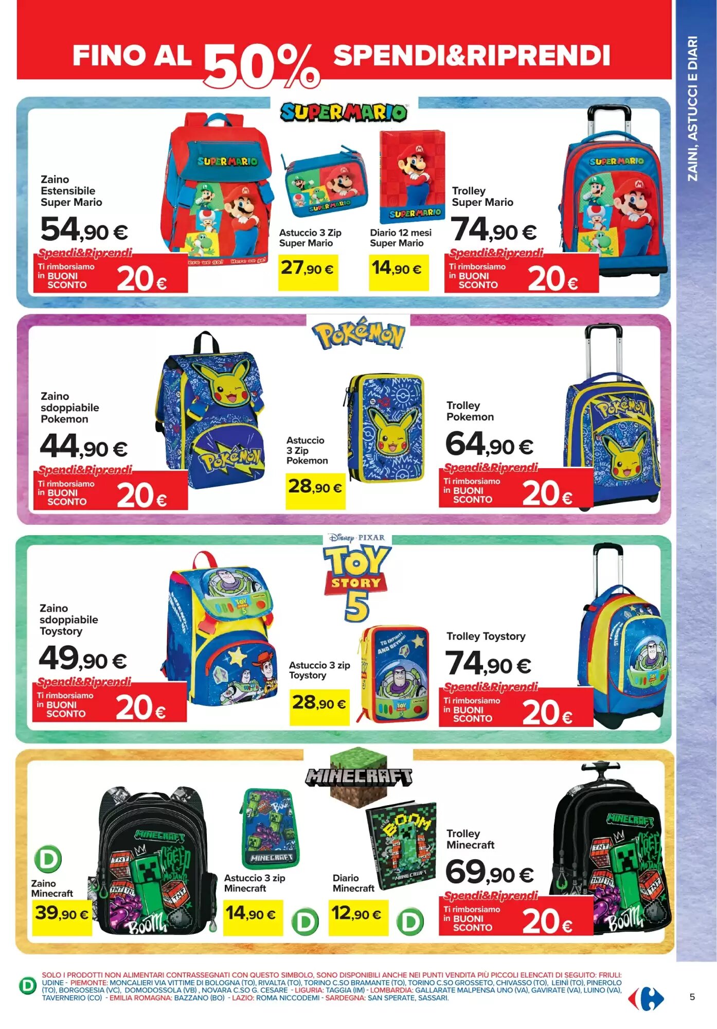 Volantino promozionale Carrefour  valide dal 22/07/2026 - Pagina 5.