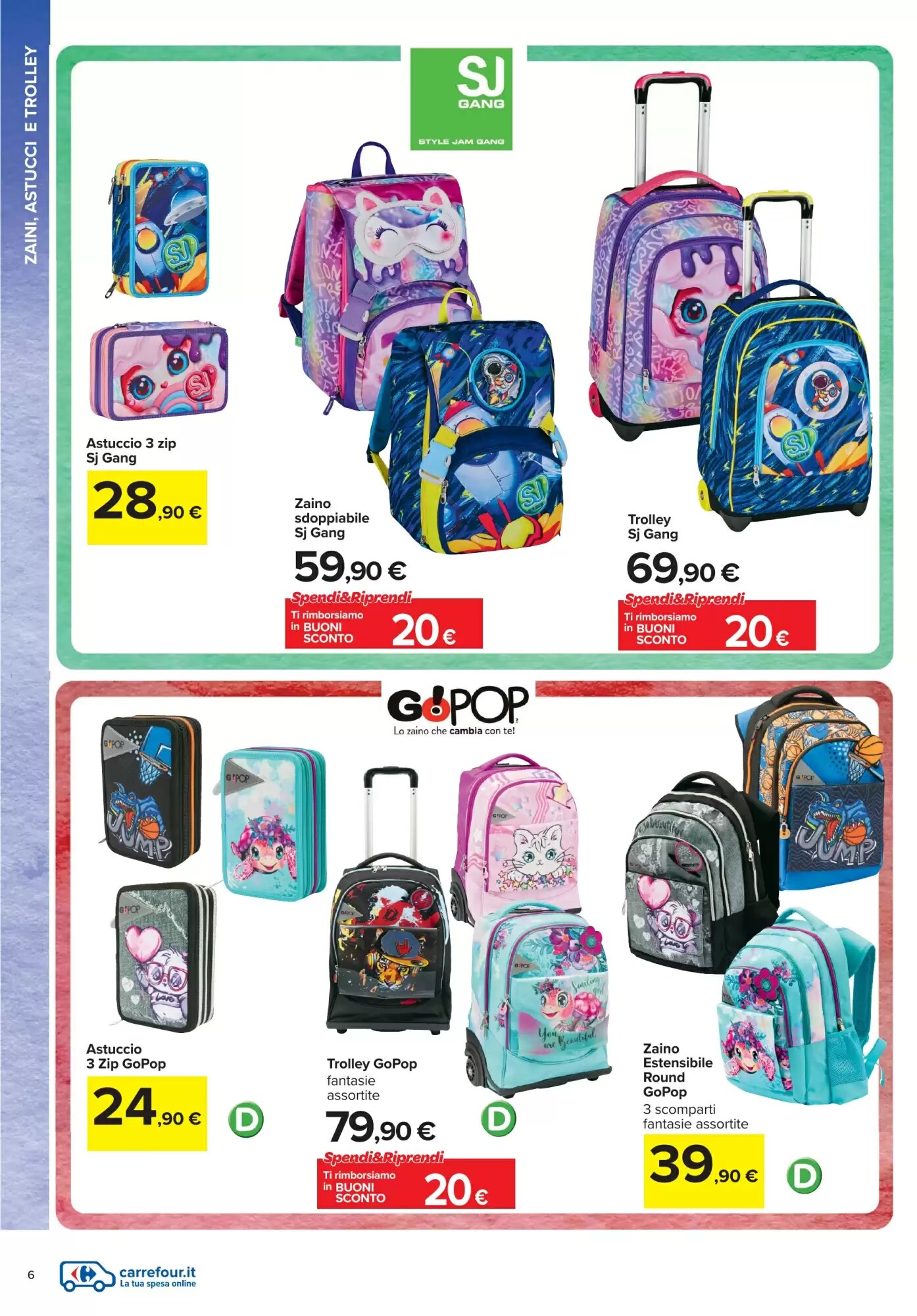 Volantino promozionale Carrefour  valide dal 22/07/2026 - Pagina 6.