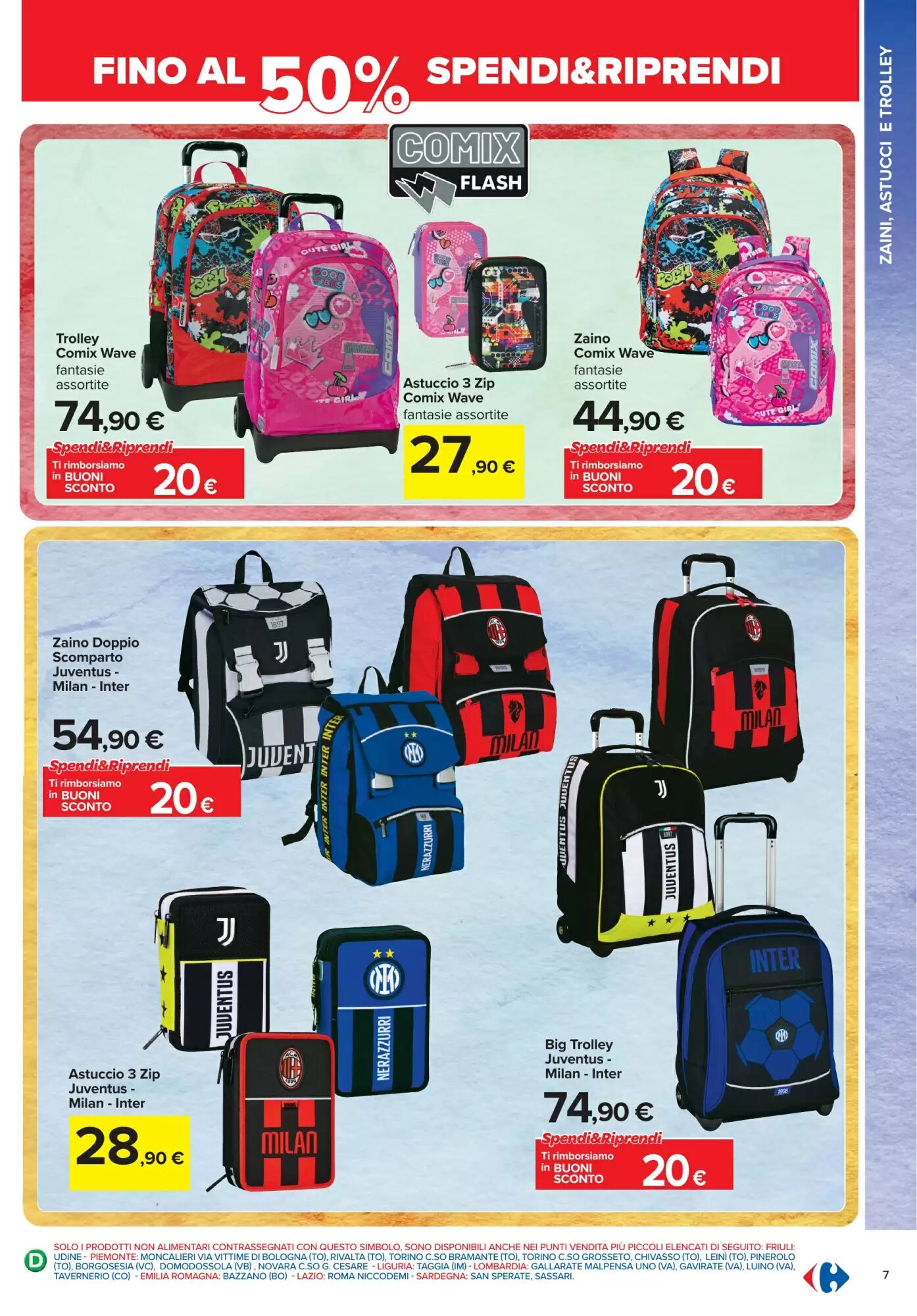 Volantino promozionale Carrefour  valide dal 22/07/2026 - Pagina 7.