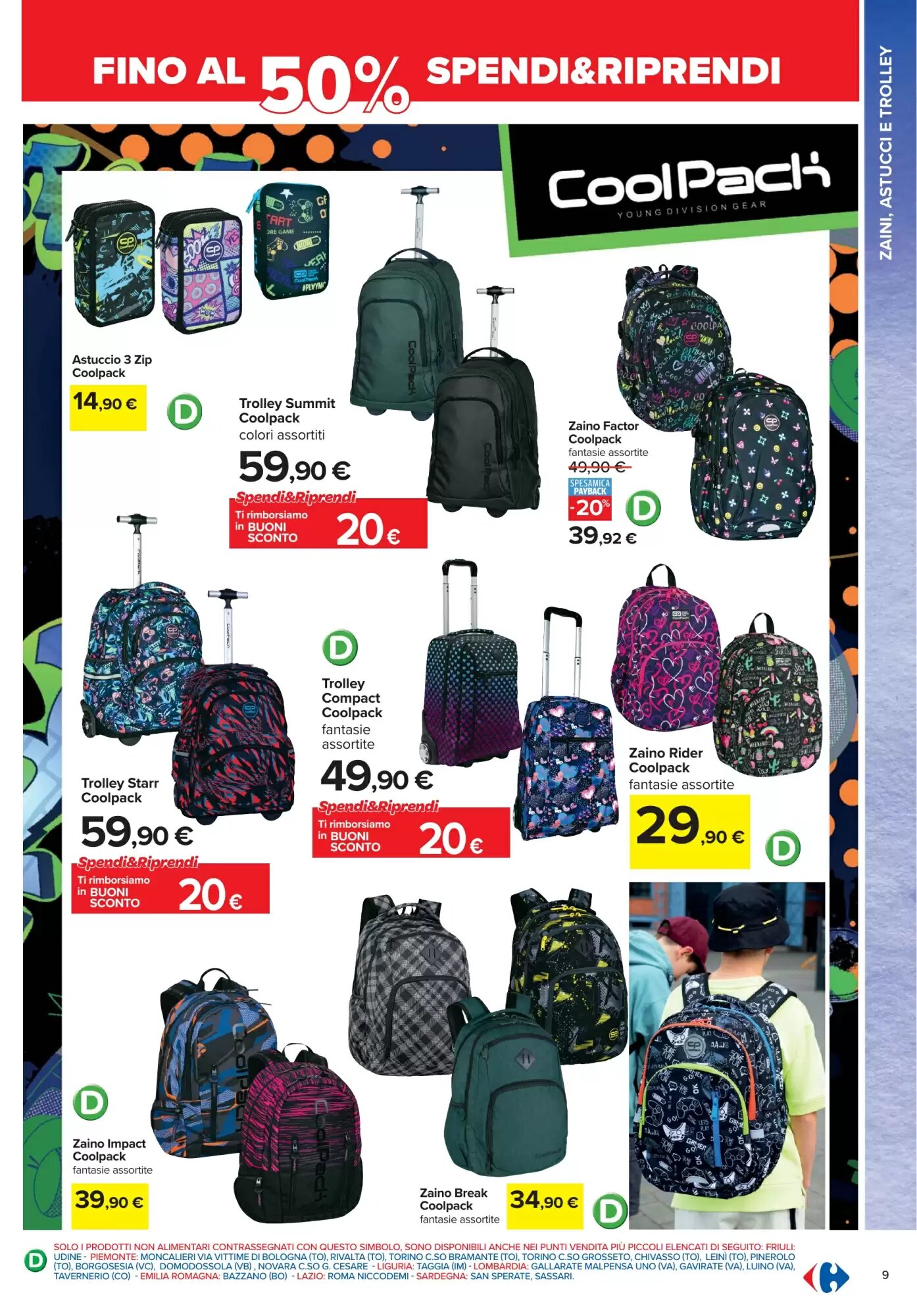 Volantino promozionale Carrefour  valide dal 22/07/2026 - Pagina 9.