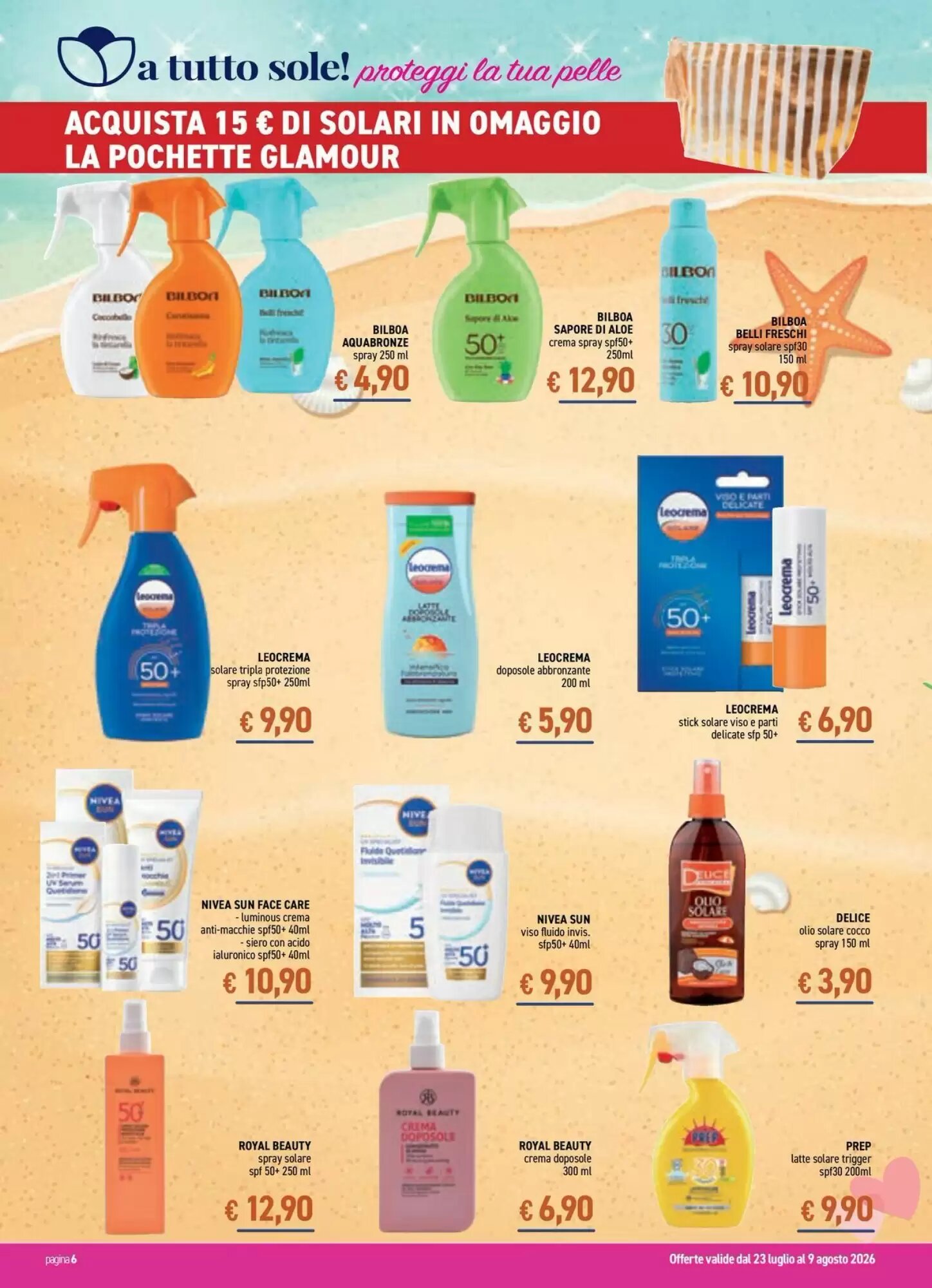 Volantino promozionale Determarket  valide dal 23/07/2026 - Pagina 6.