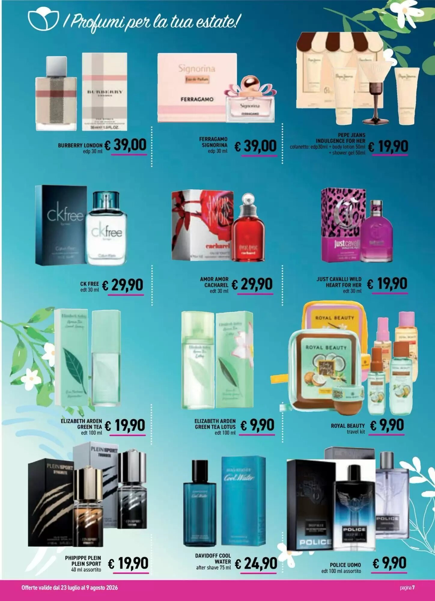 Volantino promozionale Determarket  valide dal 23/07/2026 - Pagina 7.