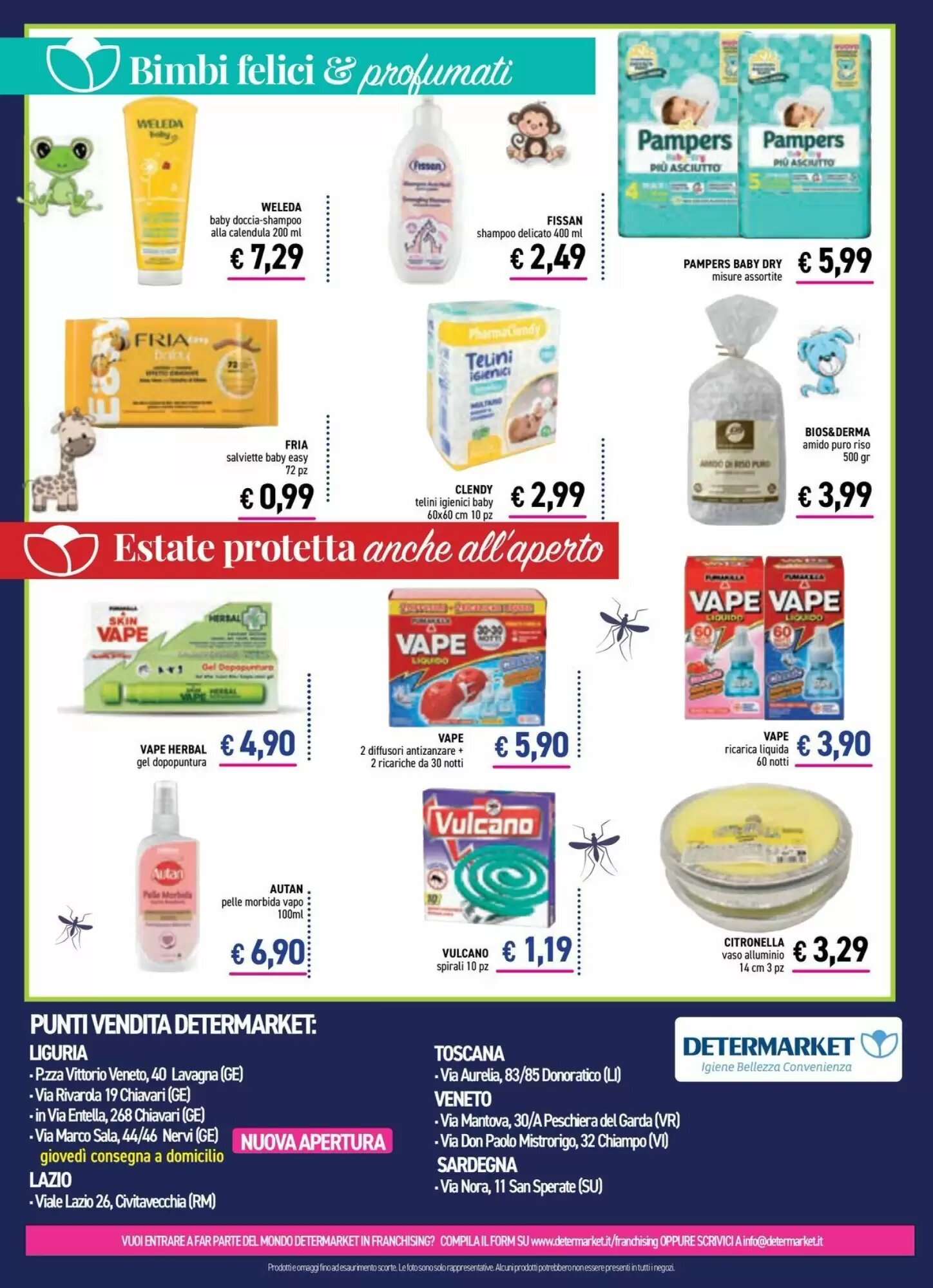 Volantino promozionale Determarket  valide dal 23/07/2026 - Pagina 8.