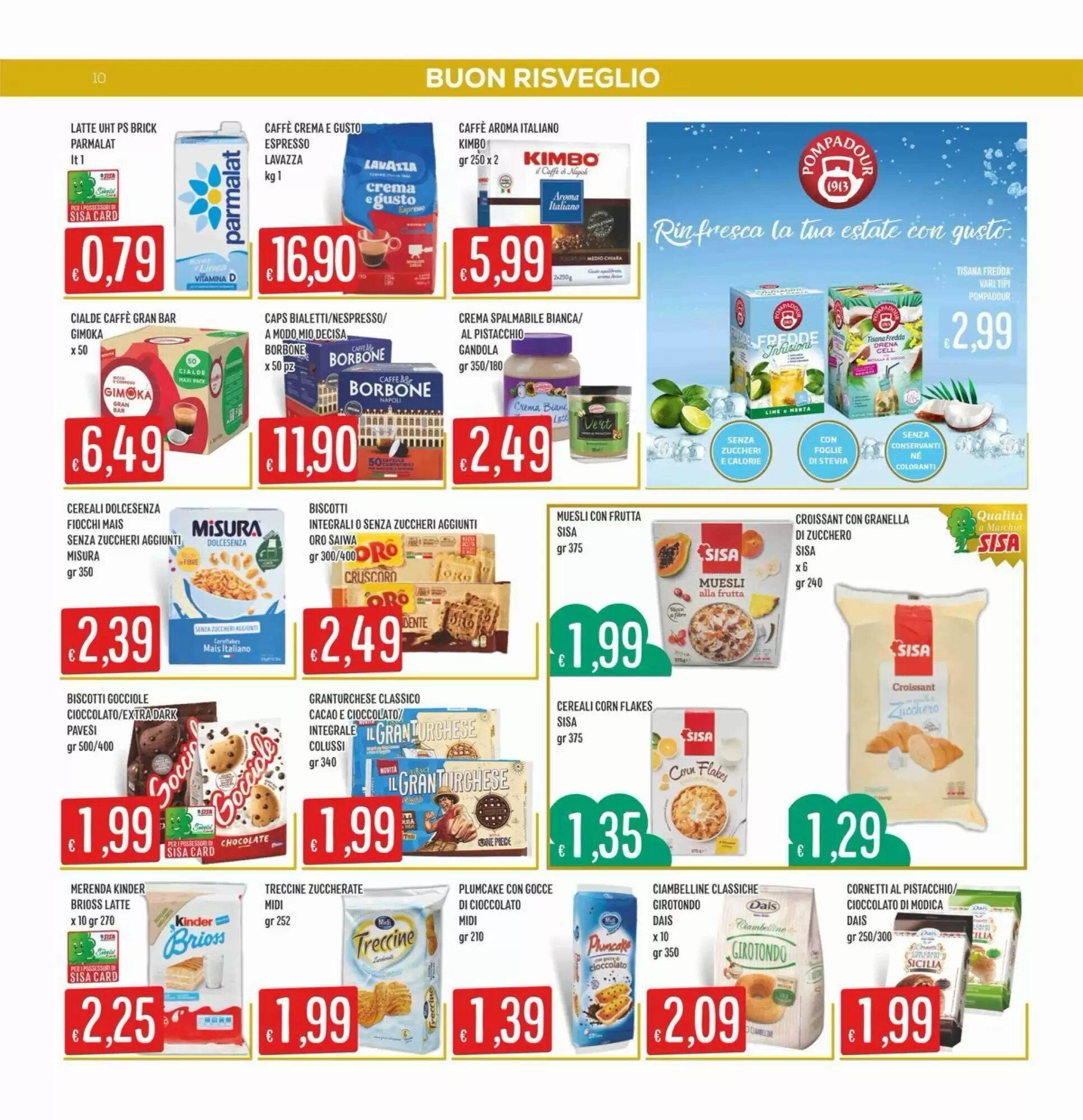 Volantino promozionale IperSisa  valide dal 23/07/2026 - Pagina 10.