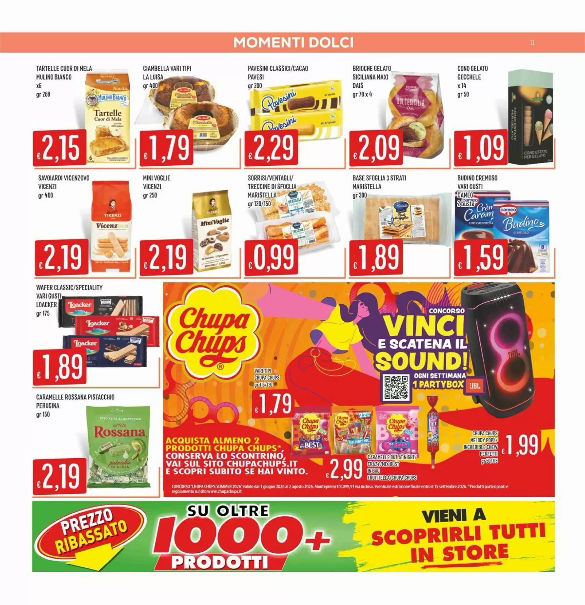 Volantino promozionale IperSisa  valide dal 23/07/2026 - Pagina 11.