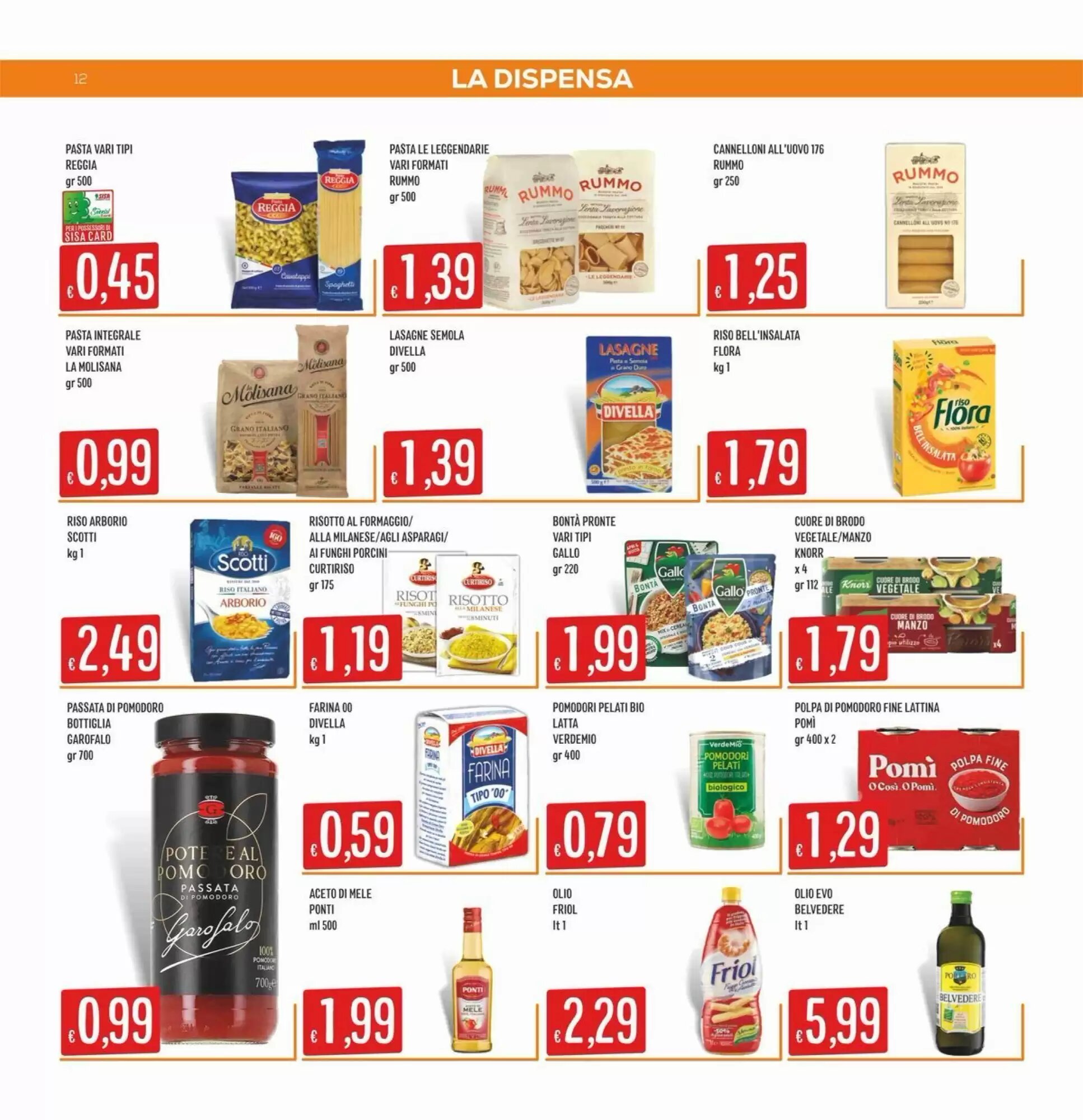 Volantino promozionale IperSisa  valide dal 23/07/2026 - Pagina 12.