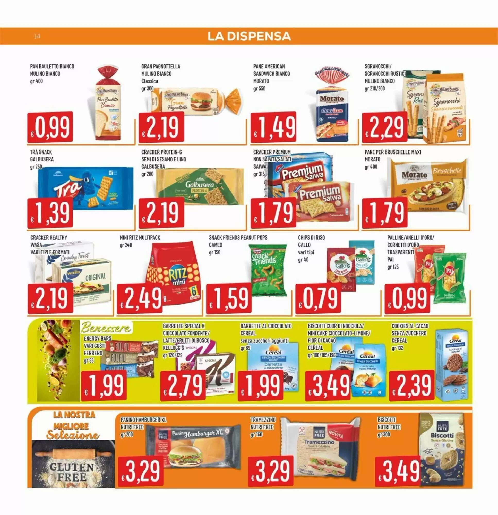 Volantino promozionale IperSisa  valide dal 23/07/2026 - Pagina 14.