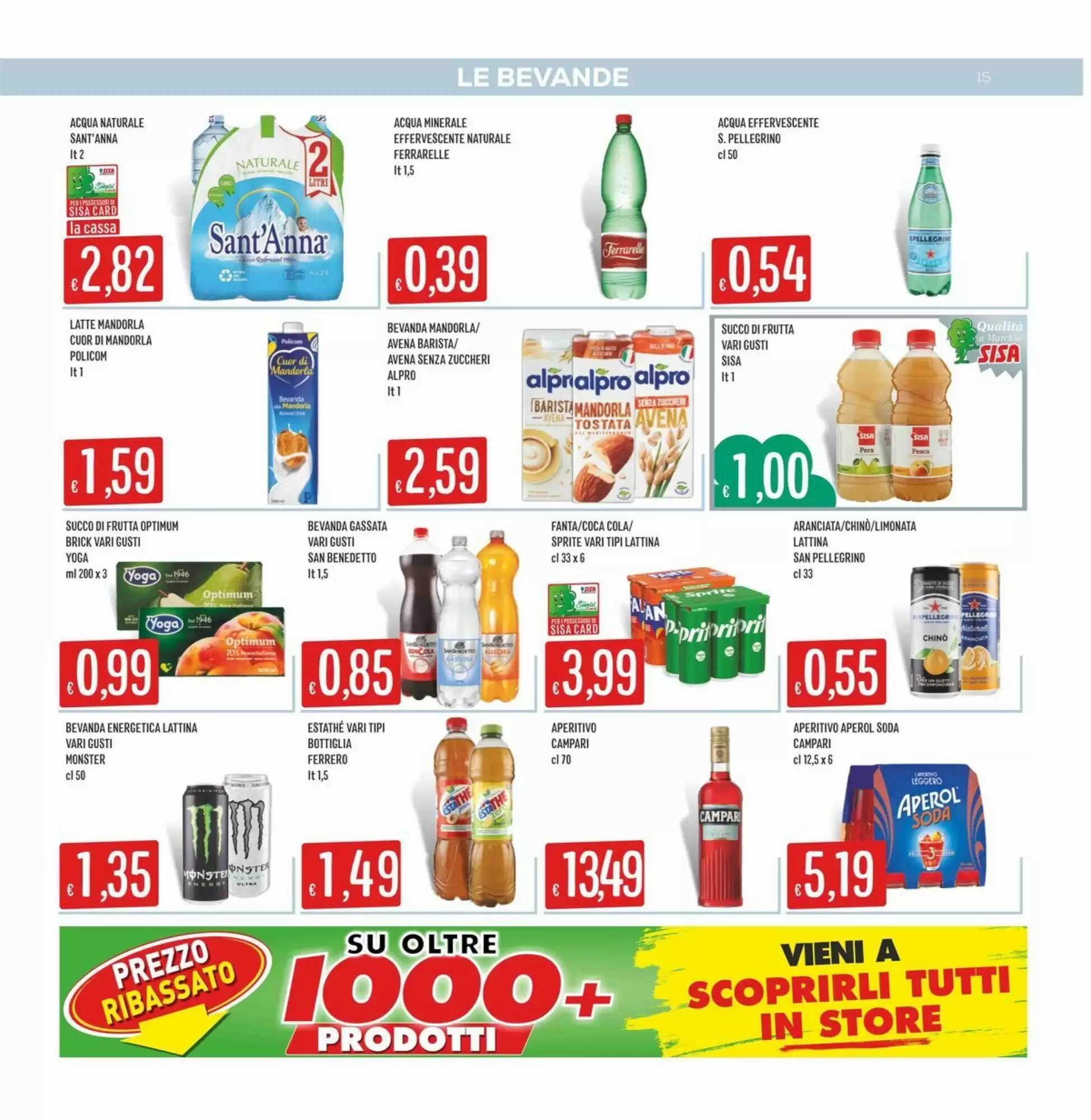 Volantino promozionale IperSisa  valide dal 23/07/2026 - Pagina 15.