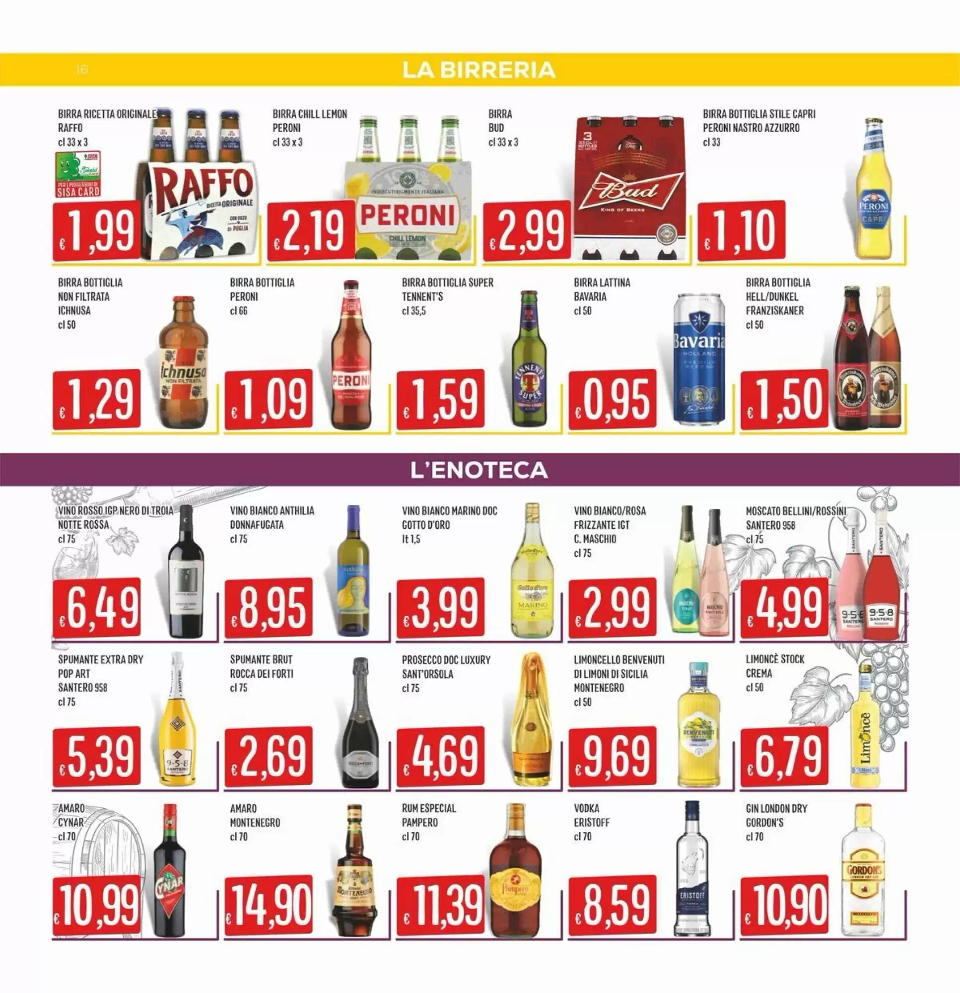 Volantino promozionale IperSisa  valide dal 23/07/2026 - Pagina 16.