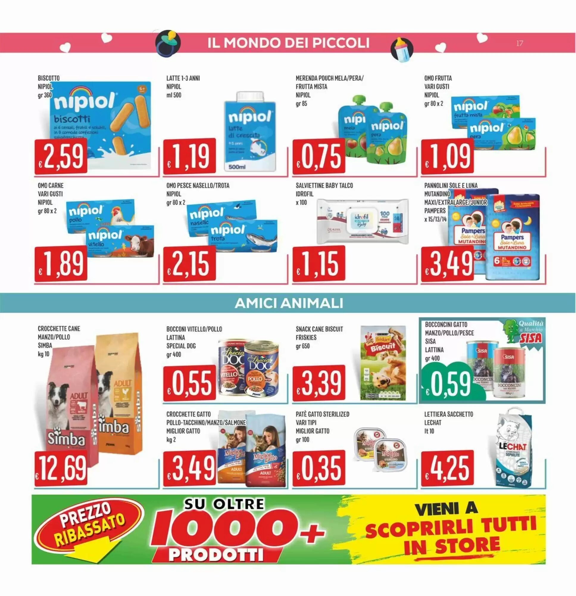 Volantino promozionale IperSisa  valide dal 23/07/2026 - Pagina 17.