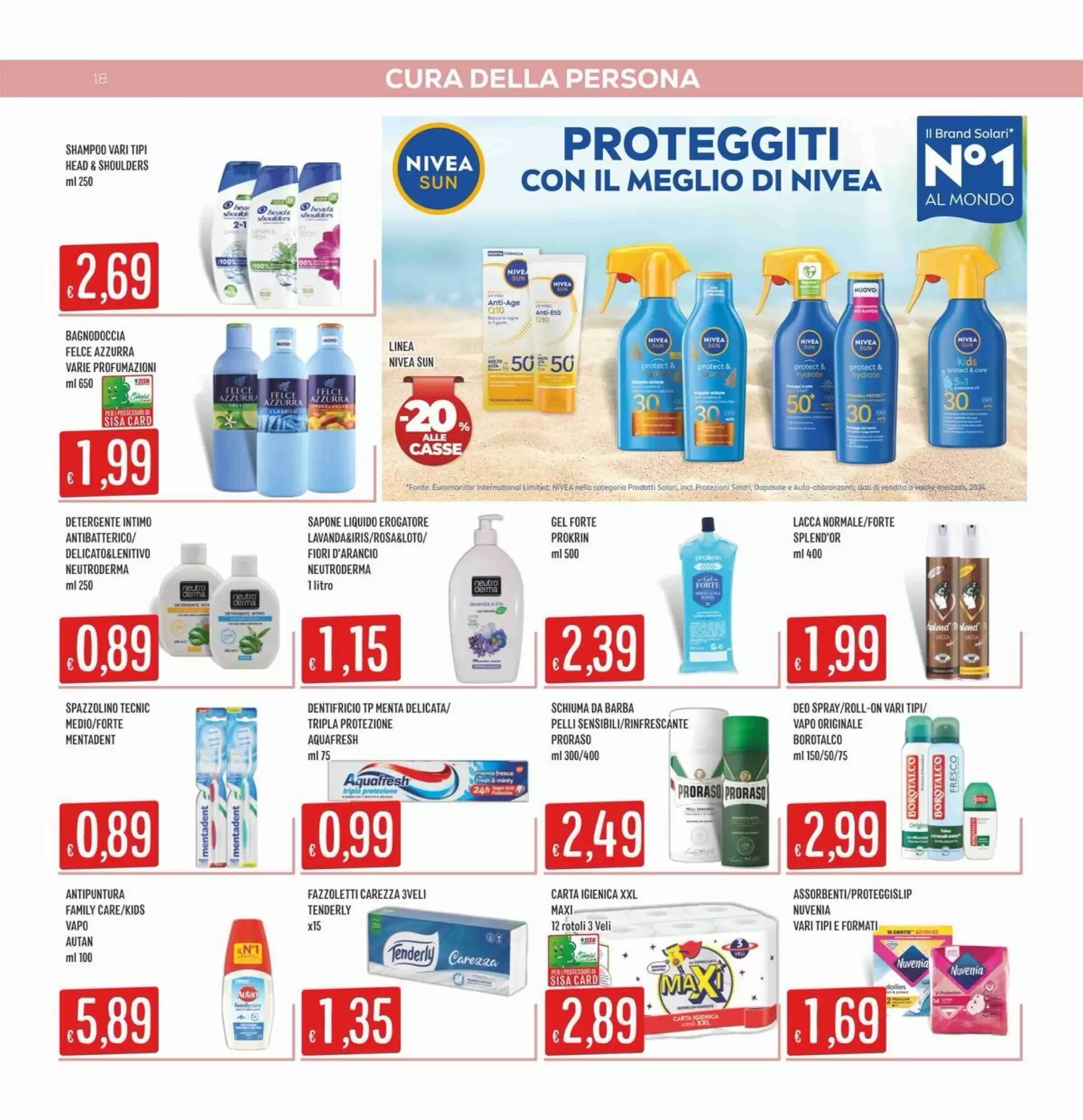 Volantino promozionale IperSisa  valide dal 23/07/2026 - Pagina 18.