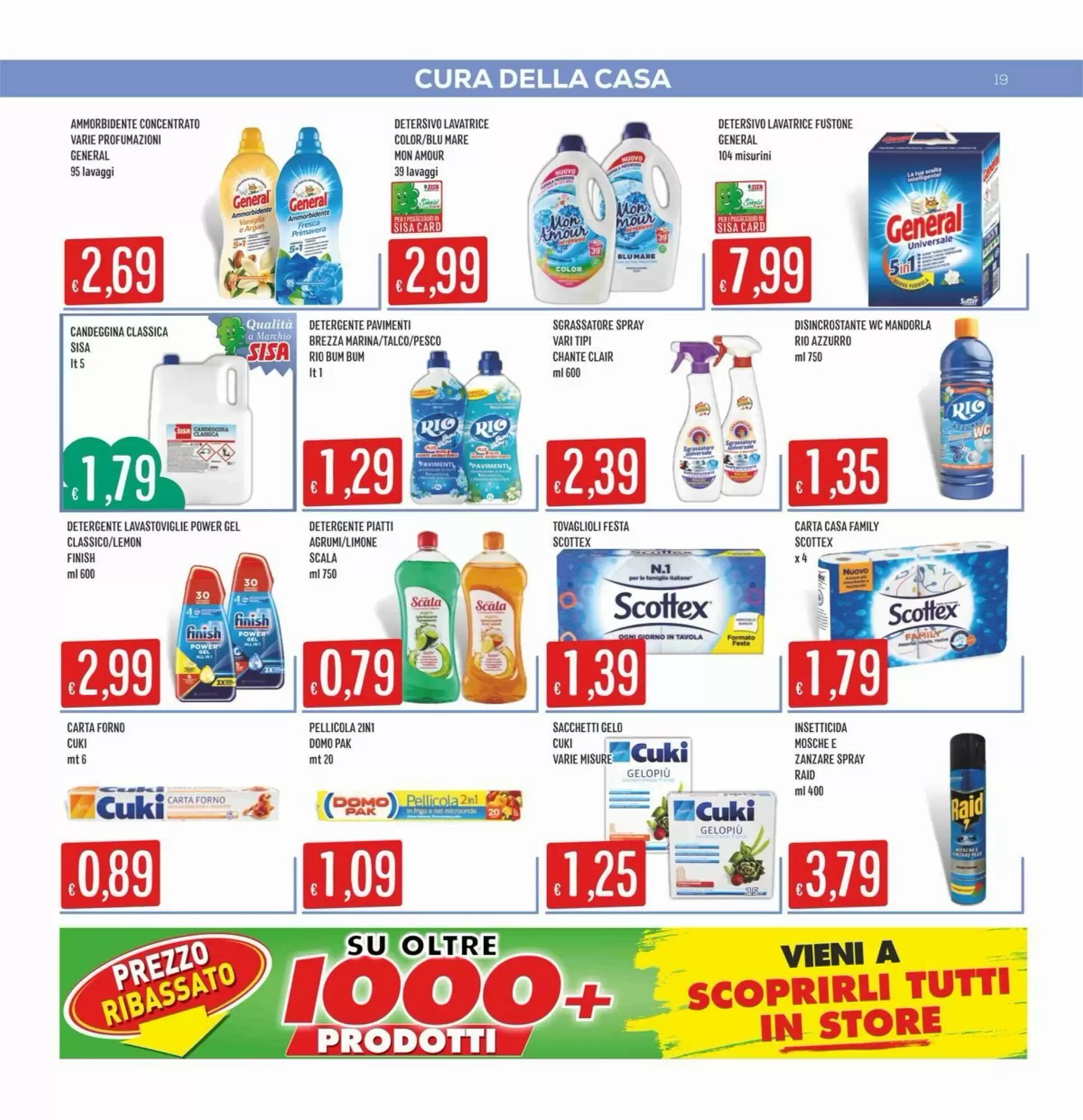 Volantino promozionale IperSisa  valide dal 23/07/2026 - Pagina 19.