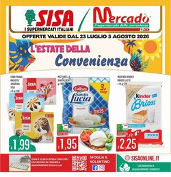 Volantino promozionale IperSisa valide dal 23/07/2026