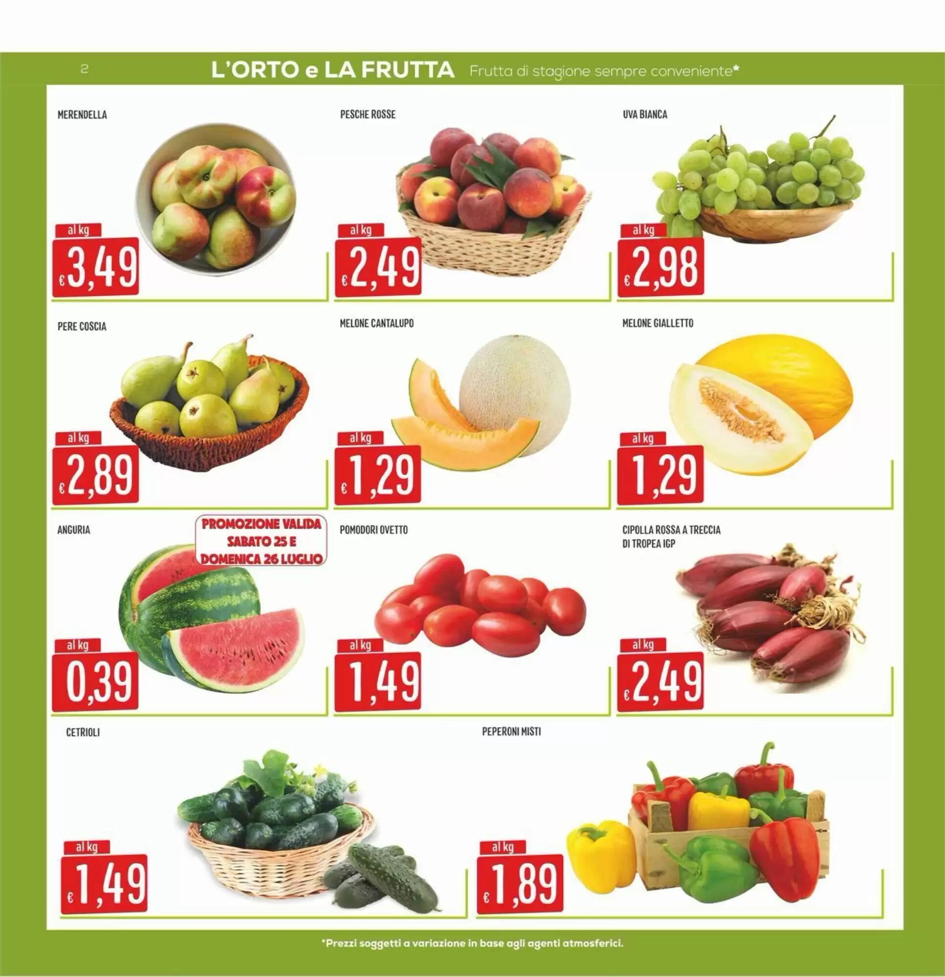 Volantino promozionale IperSisa  valide dal 23/07/2026 - Pagina 2.