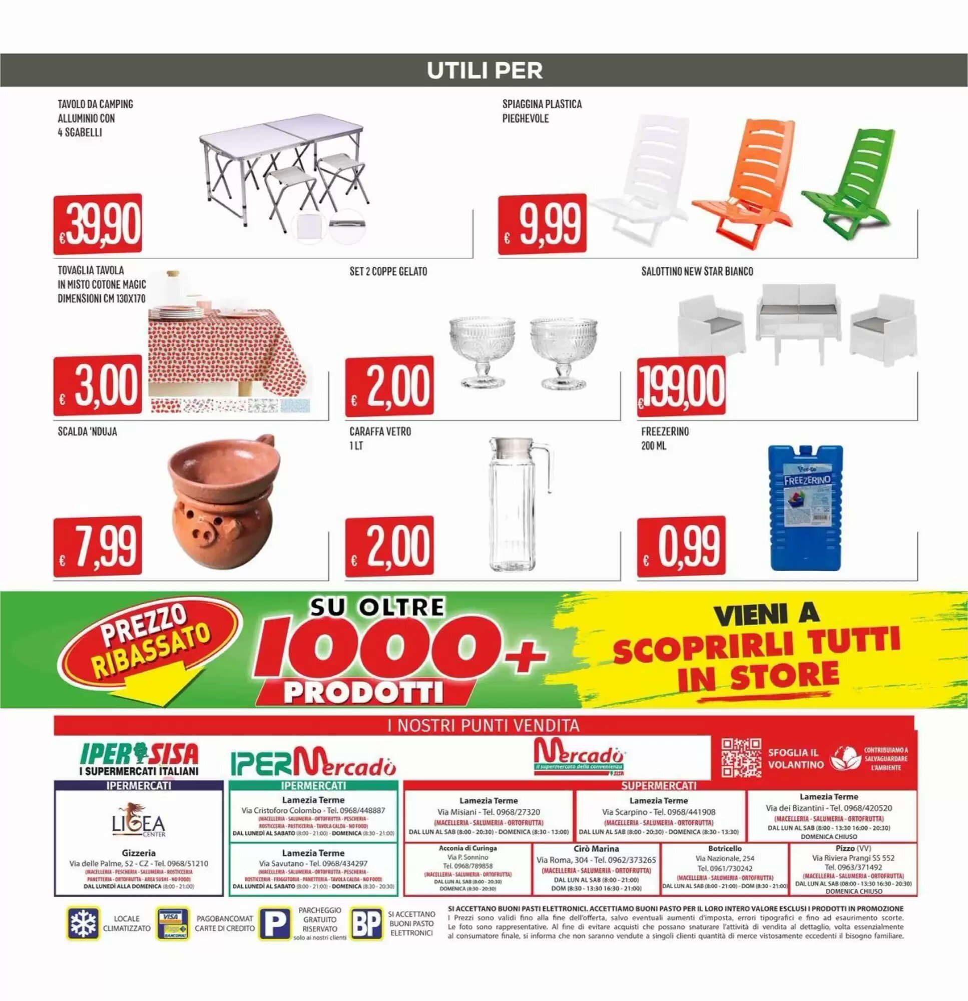 Volantino promozionale IperSisa  valide dal 23/07/2026 - Pagina 20.