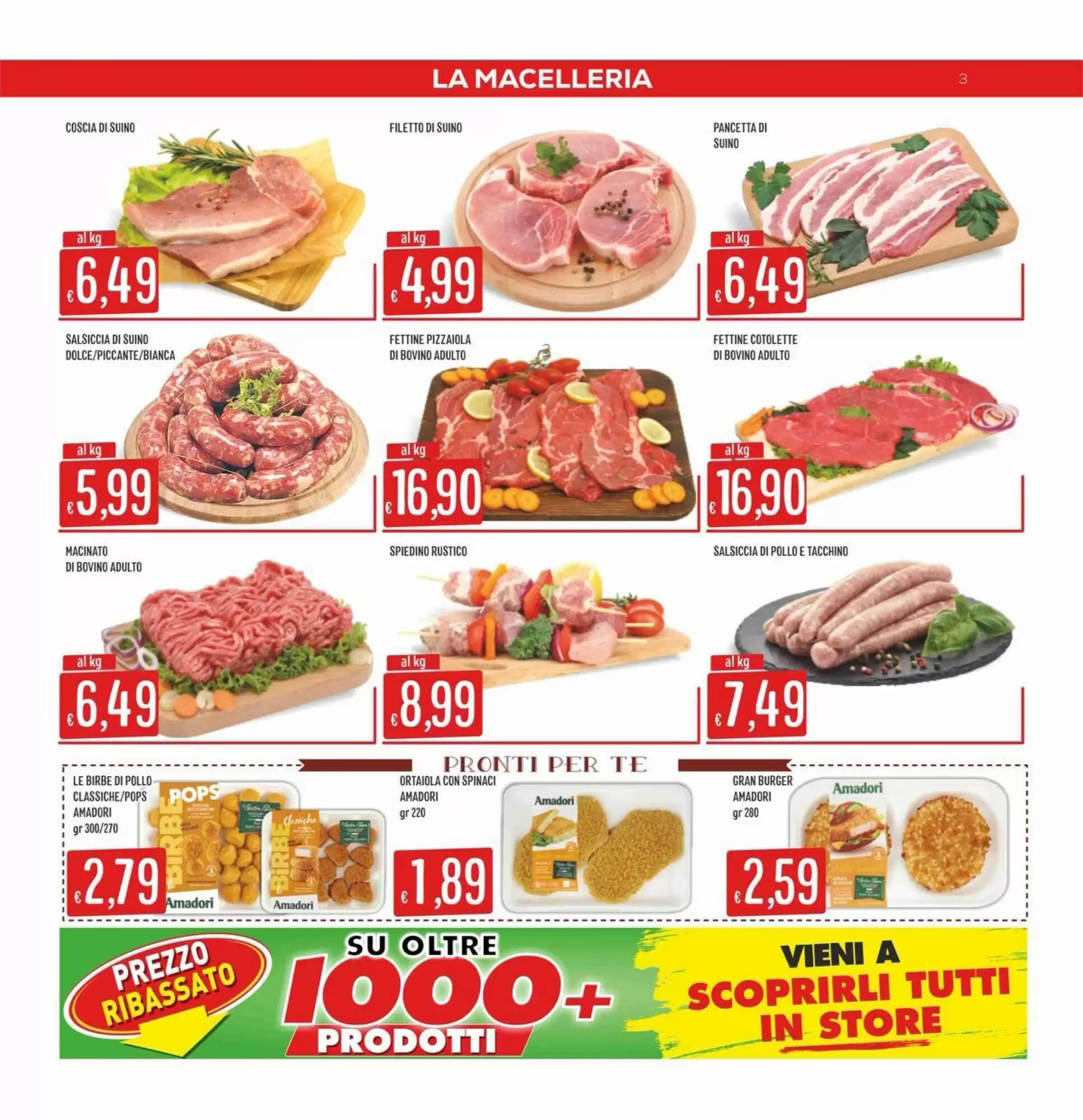 Volantino promozionale IperSisa  valide dal 23/07/2026 - Pagina 3.