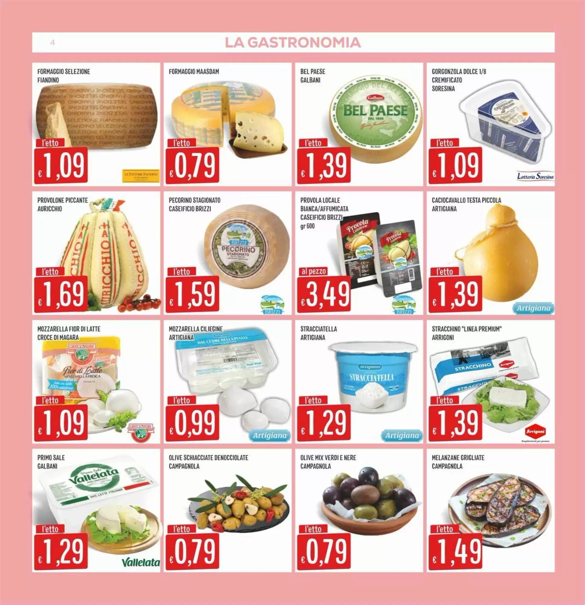Volantino promozionale IperSisa  valide dal 23/07/2026 - Pagina 4.