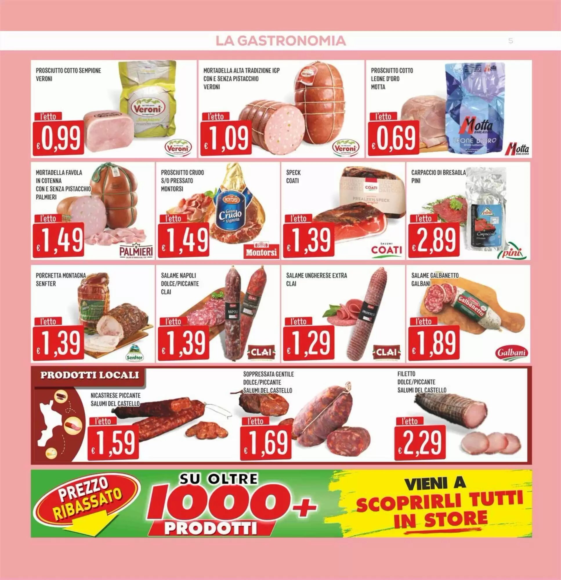 Volantino promozionale IperSisa  valide dal 23/07/2026 - Pagina 5.