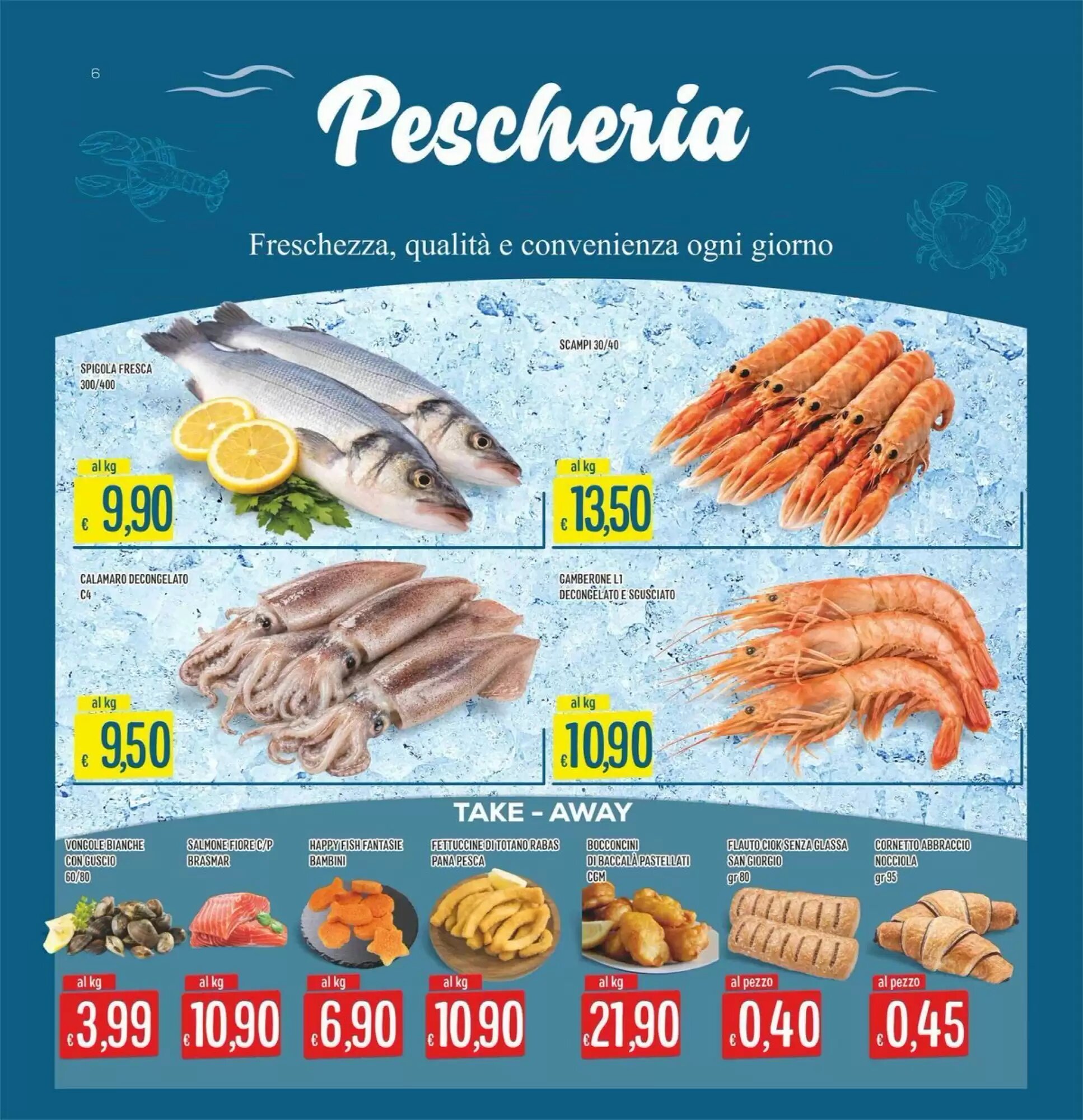Volantino promozionale IperSisa  valide dal 23/07/2026 - Pagina 6.