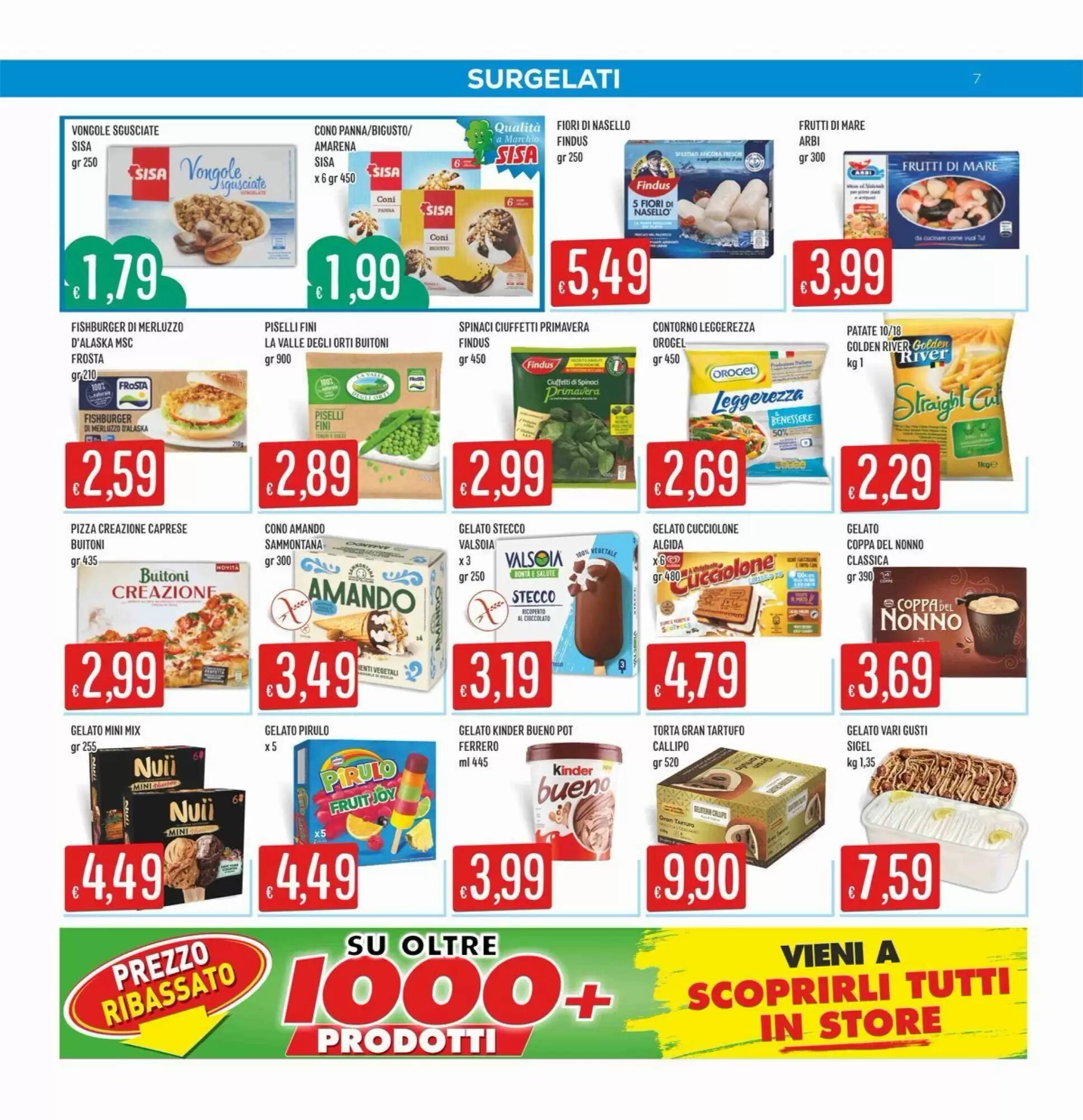Volantino promozionale IperSisa  valide dal 23/07/2026 - Pagina 7.