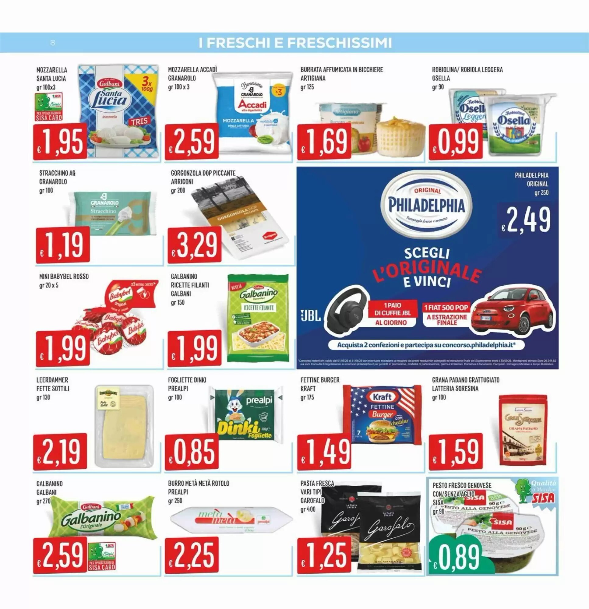 Volantino promozionale IperSisa  valide dal 23/07/2026 - Pagina 8.