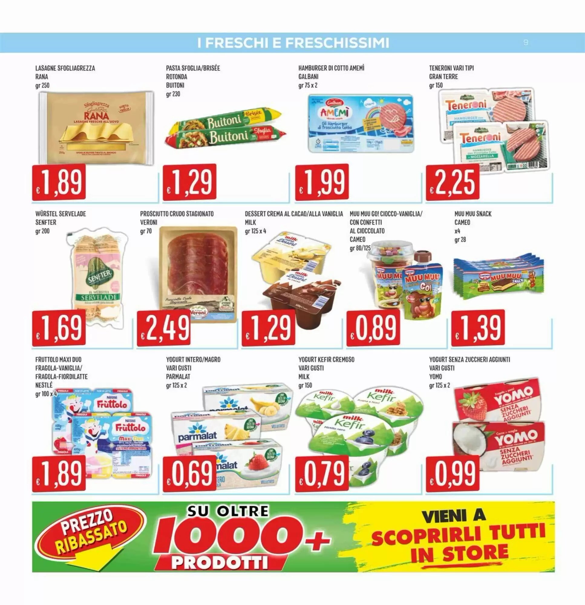 Volantino promozionale IperSisa  valide dal 23/07/2026 - Pagina 9.
