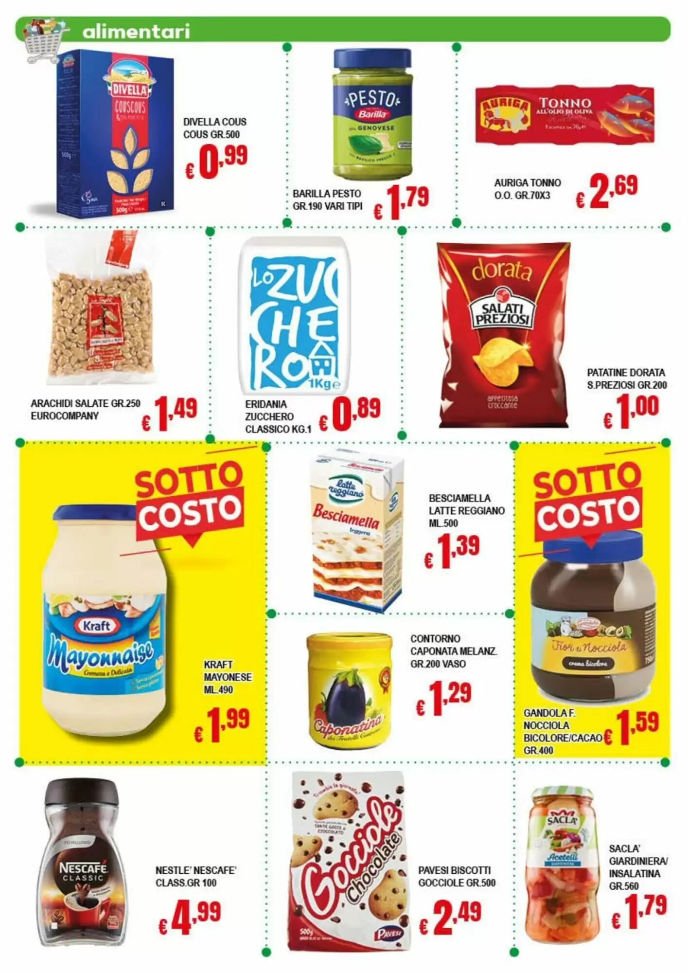 Volantino promozionale Risparmio Supermercati  valide dal 23/07/2026 - Pagina 2.