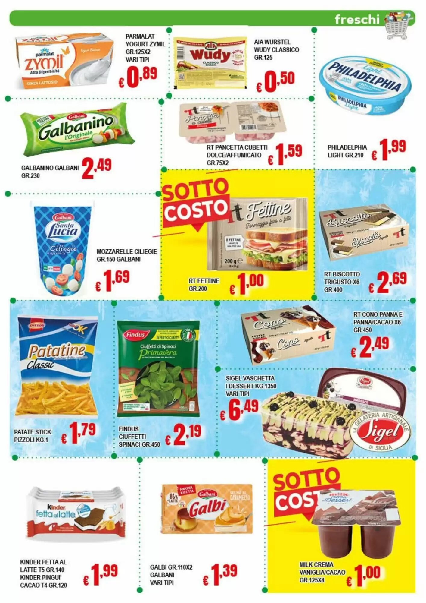 Volantino promozionale Risparmio Supermercati  valide dal 23/07/2026 - Pagina 3.