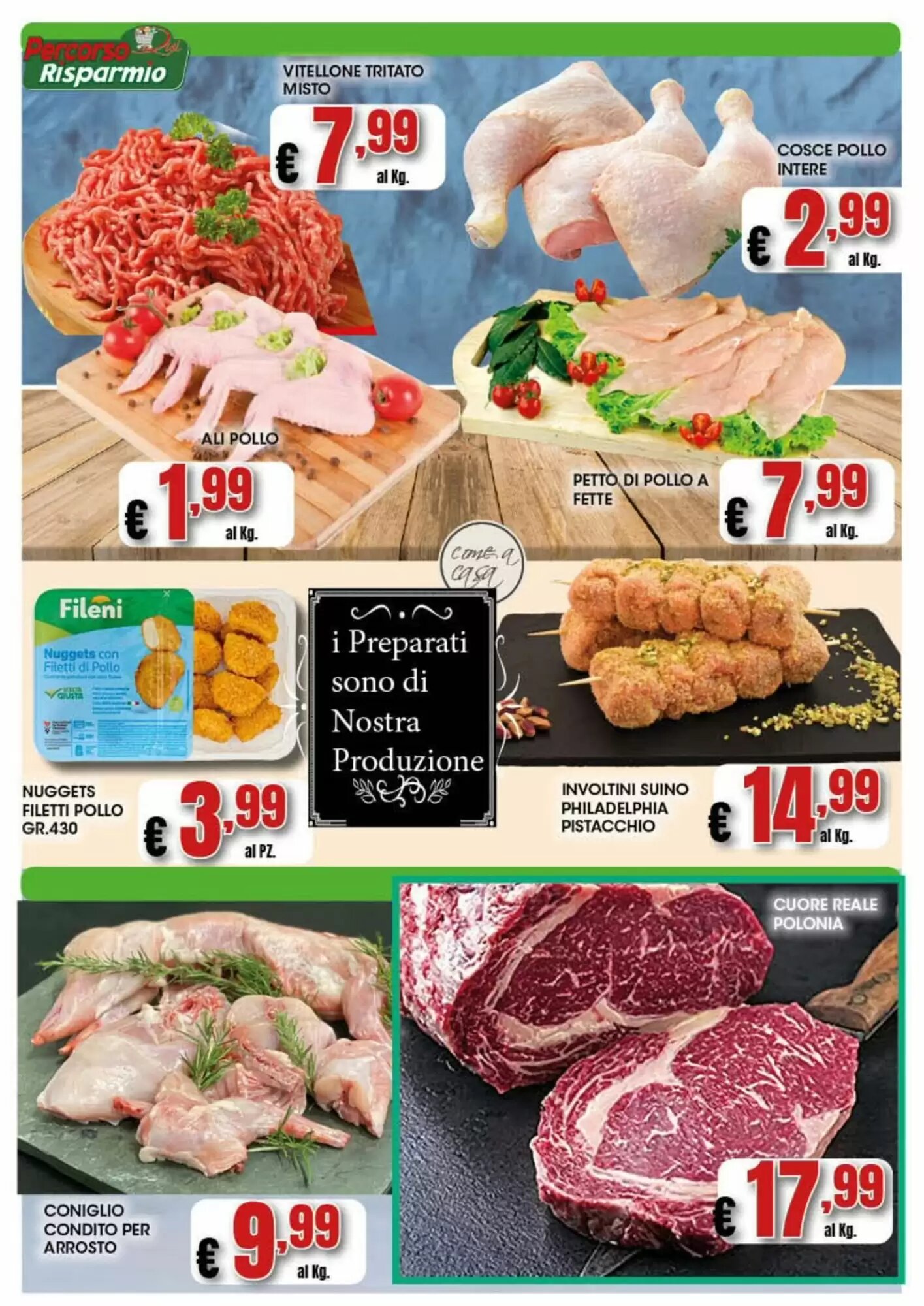 Volantino promozionale Risparmio Supermercati  valide dal 23/07/2026 - Pagina 4.