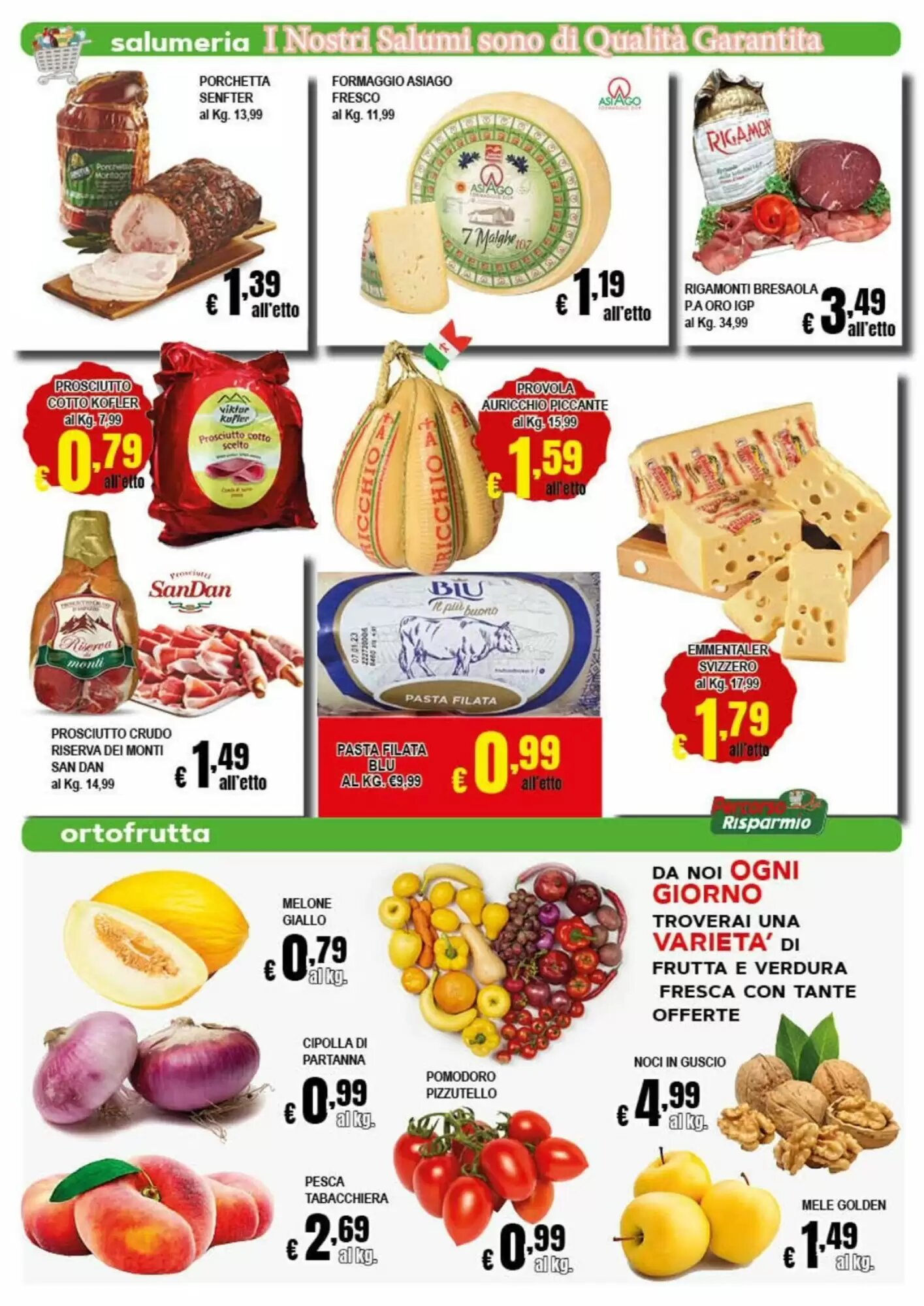 Volantino promozionale Risparmio Supermercati  valide dal 23/07/2026 - Pagina 5.