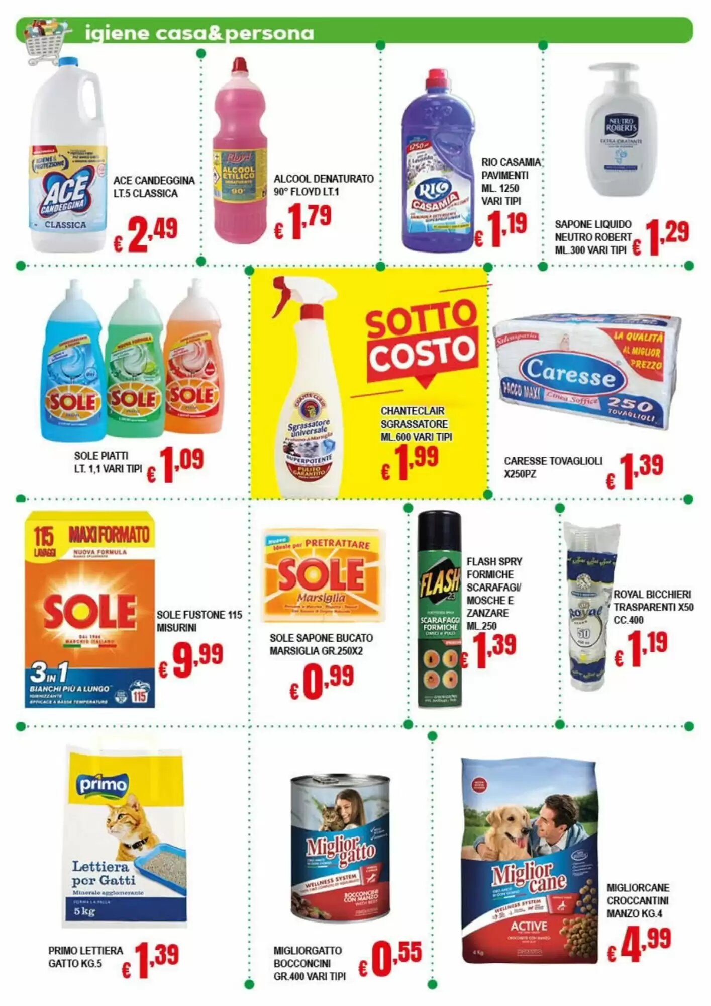 Volantino promozionale Risparmio Supermercati  valide dal 23/07/2026 - Pagina 7.