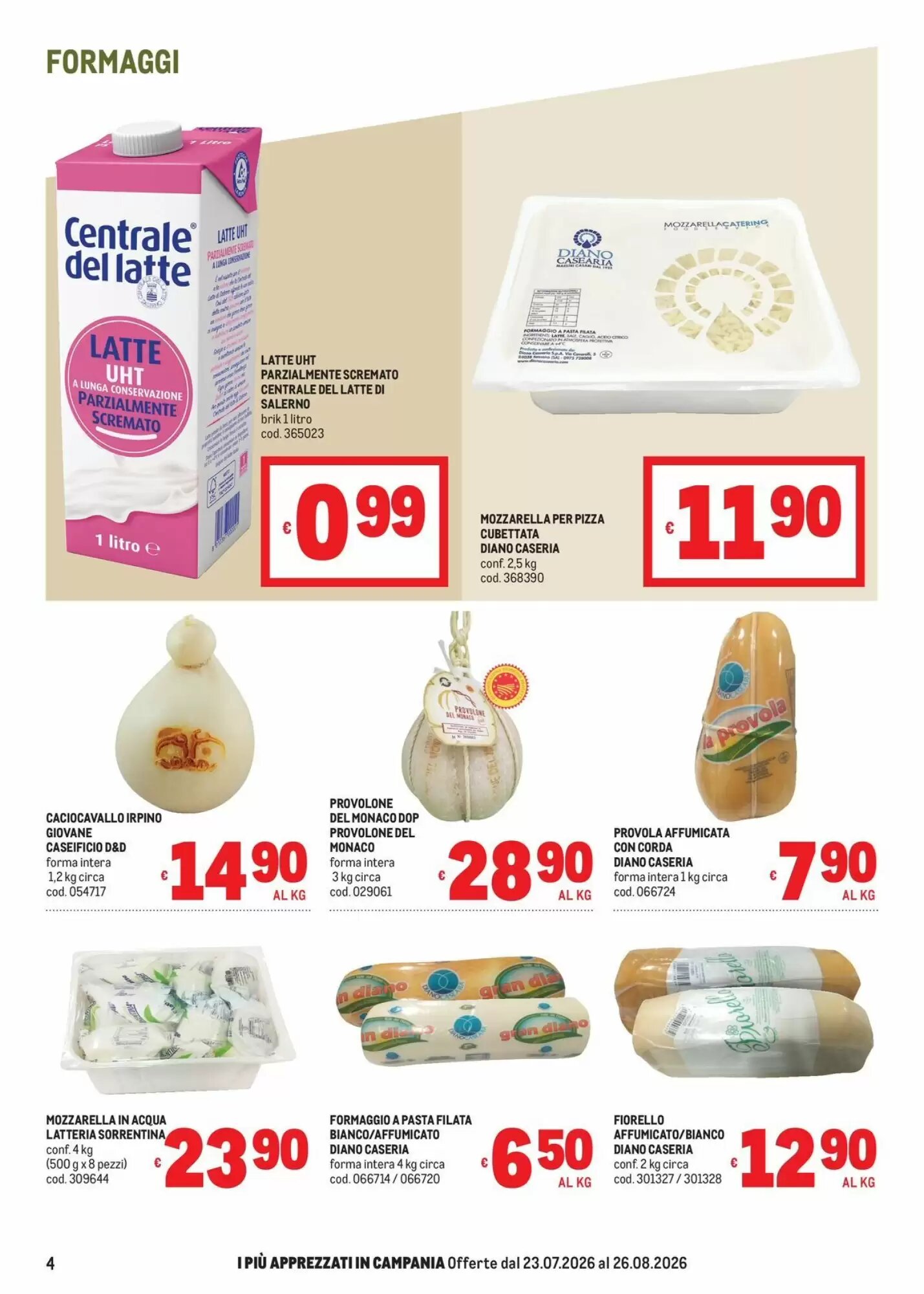 Volantino promozionale Metro  valide dal 23/07/2026 - Pagina 4.