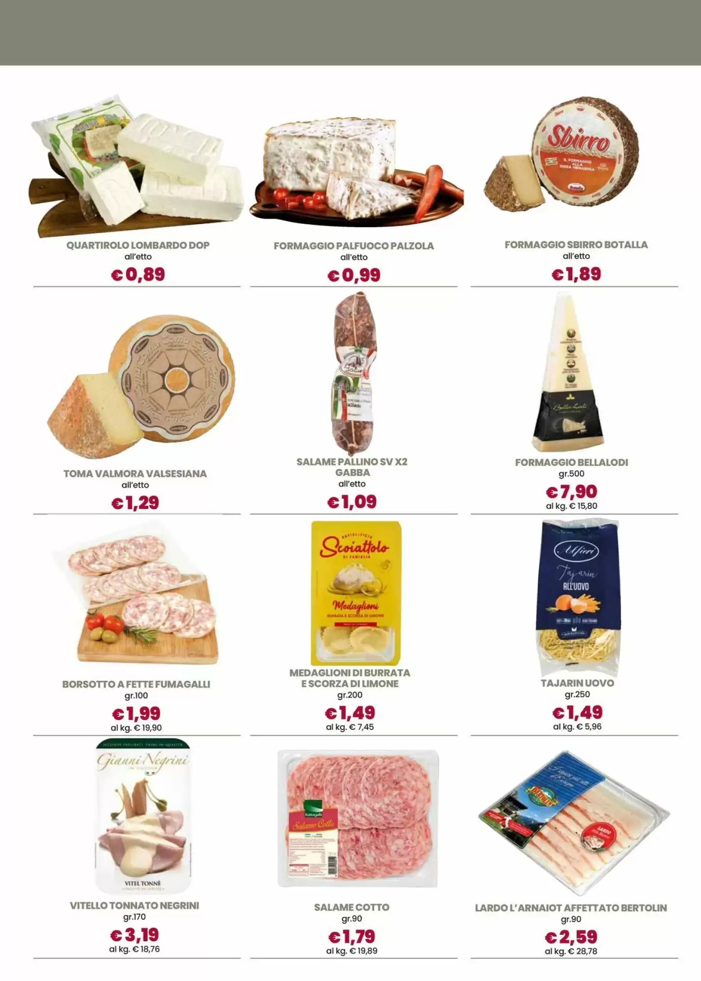 Volantino promozionale IperFamila  valide dal 23/07/2026 - Pagina 2.