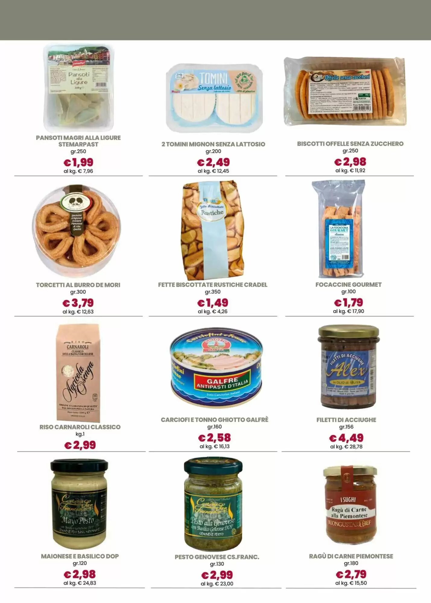 Volantino promozionale IperFamila  valide dal 23/07/2026 - Pagina 3.