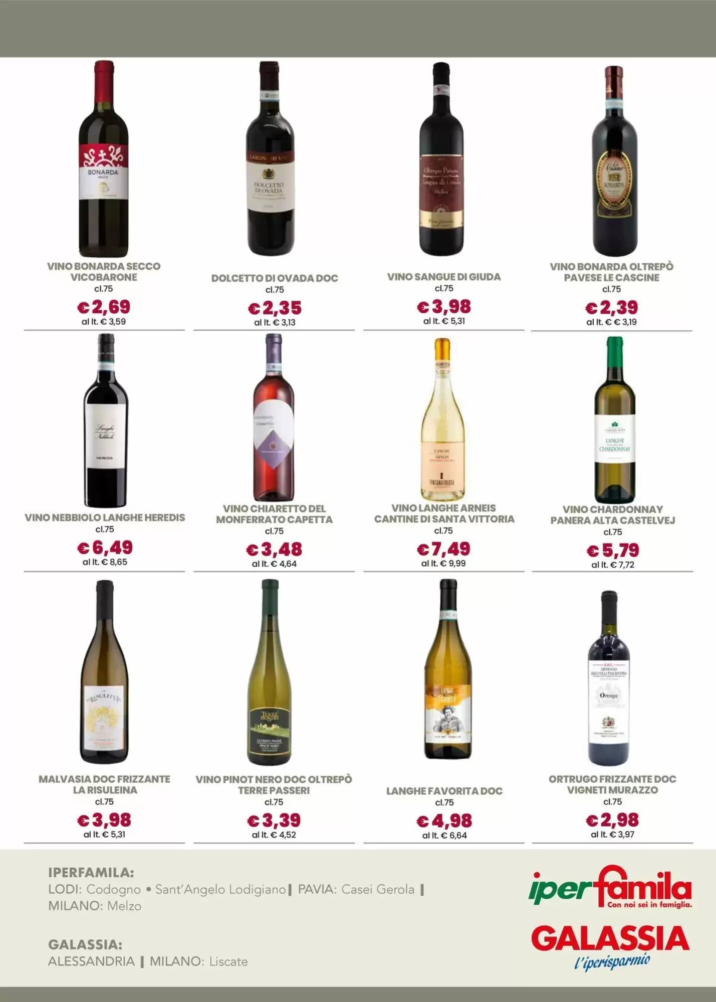 Volantino promozionale IperFamila  valide dal 23/07/2026 - Pagina 4.
