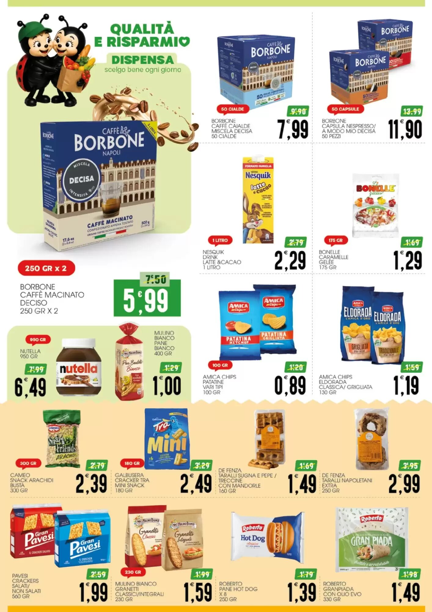 Volantino promozionale SpesAmica  valide dal 23/07/2026 - Pagina 10.