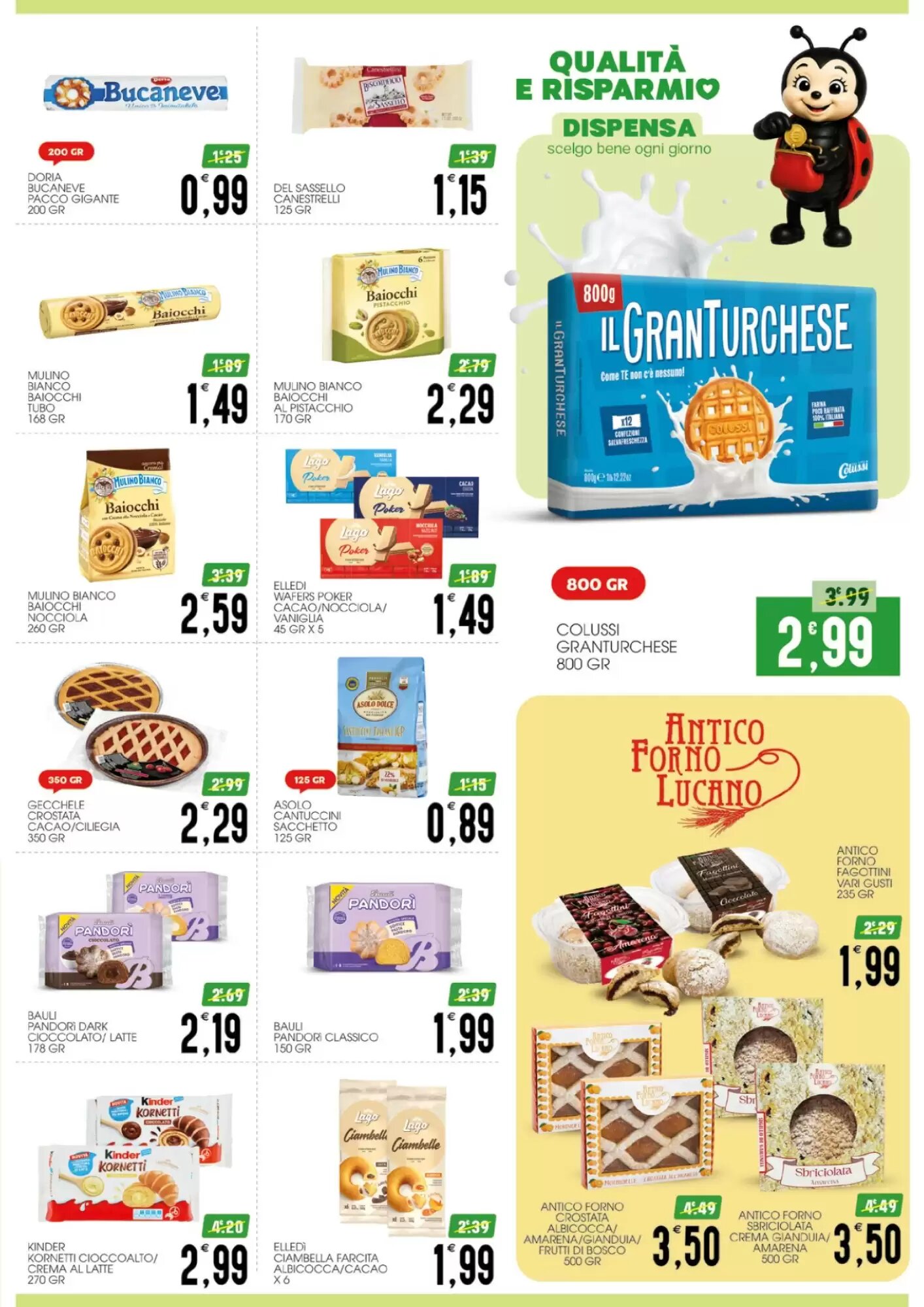 Volantino promozionale SpesAmica  valide dal 23/07/2026 - Pagina 11.