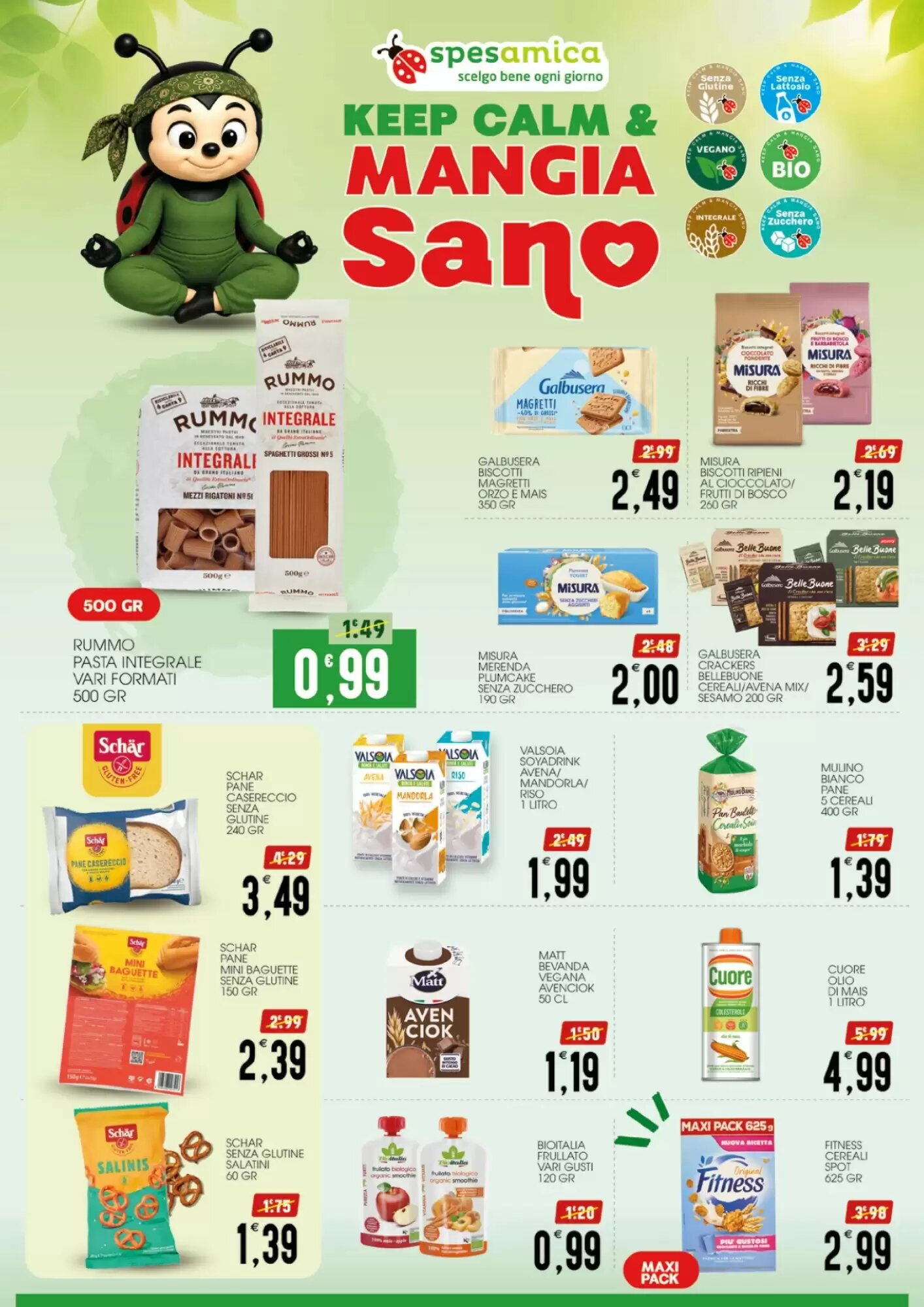 Volantino promozionale SpesAmica  valide dal 23/07/2026 - Pagina 12.