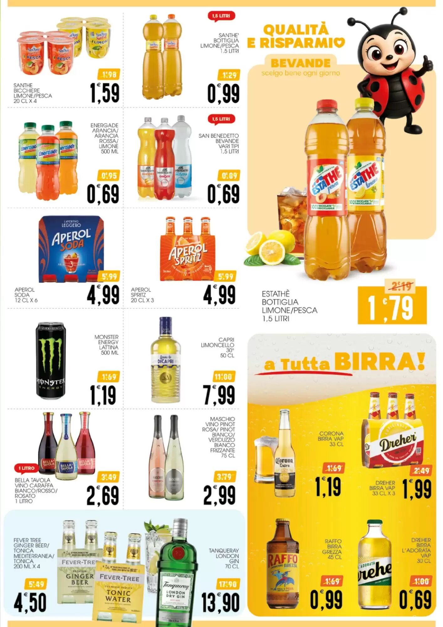 Volantino promozionale SpesAmica  valide dal 23/07/2026 - Pagina 13.