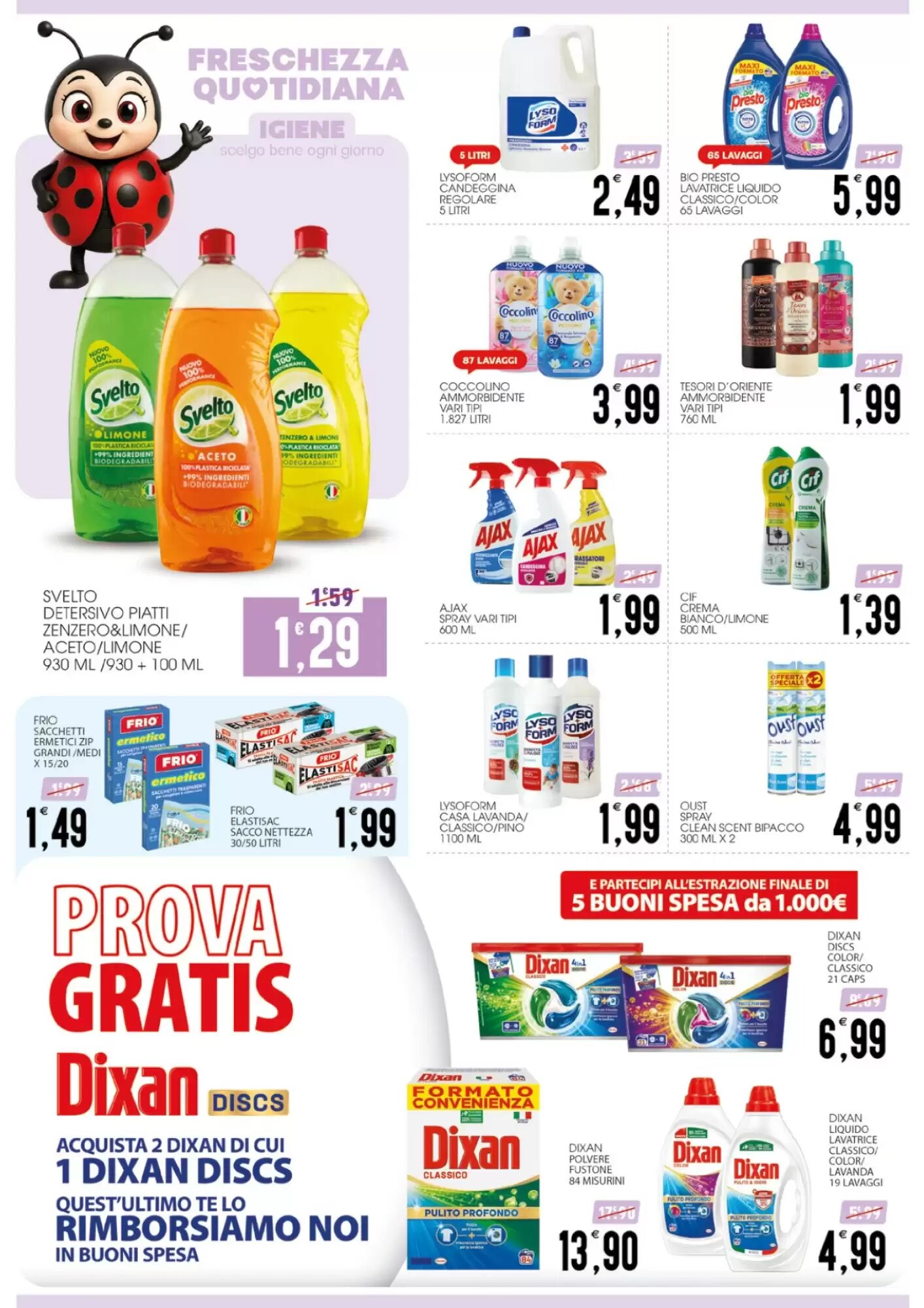 Volantino promozionale SpesAmica  valide dal 23/07/2026 - Pagina 14.