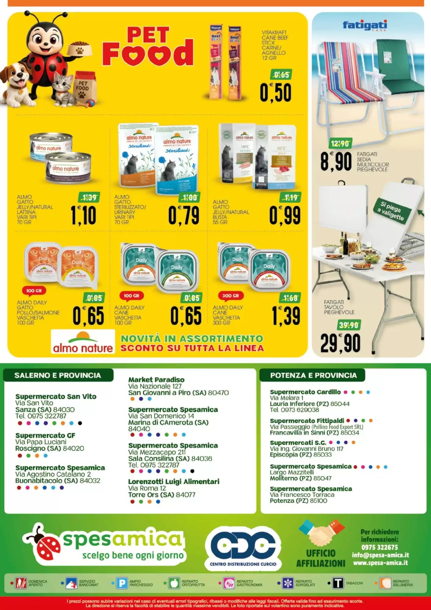 Volantino promozionale SpesAmica  valide dal 23/07/2026 - Pagina 16.