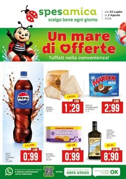 Volantino promozionale SpesAmica valide dal 23/07/2026