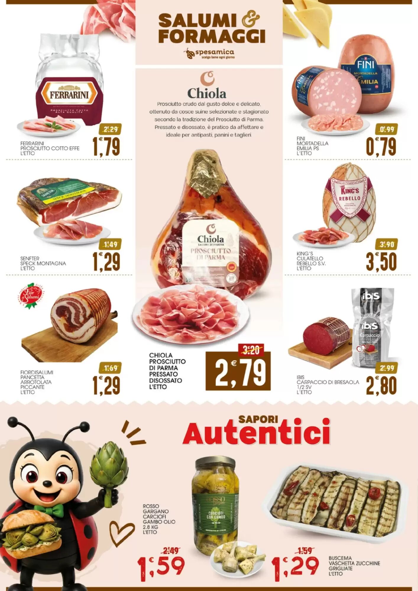 Volantino promozionale SpesAmica  valide dal 23/07/2026 - Pagina 2.